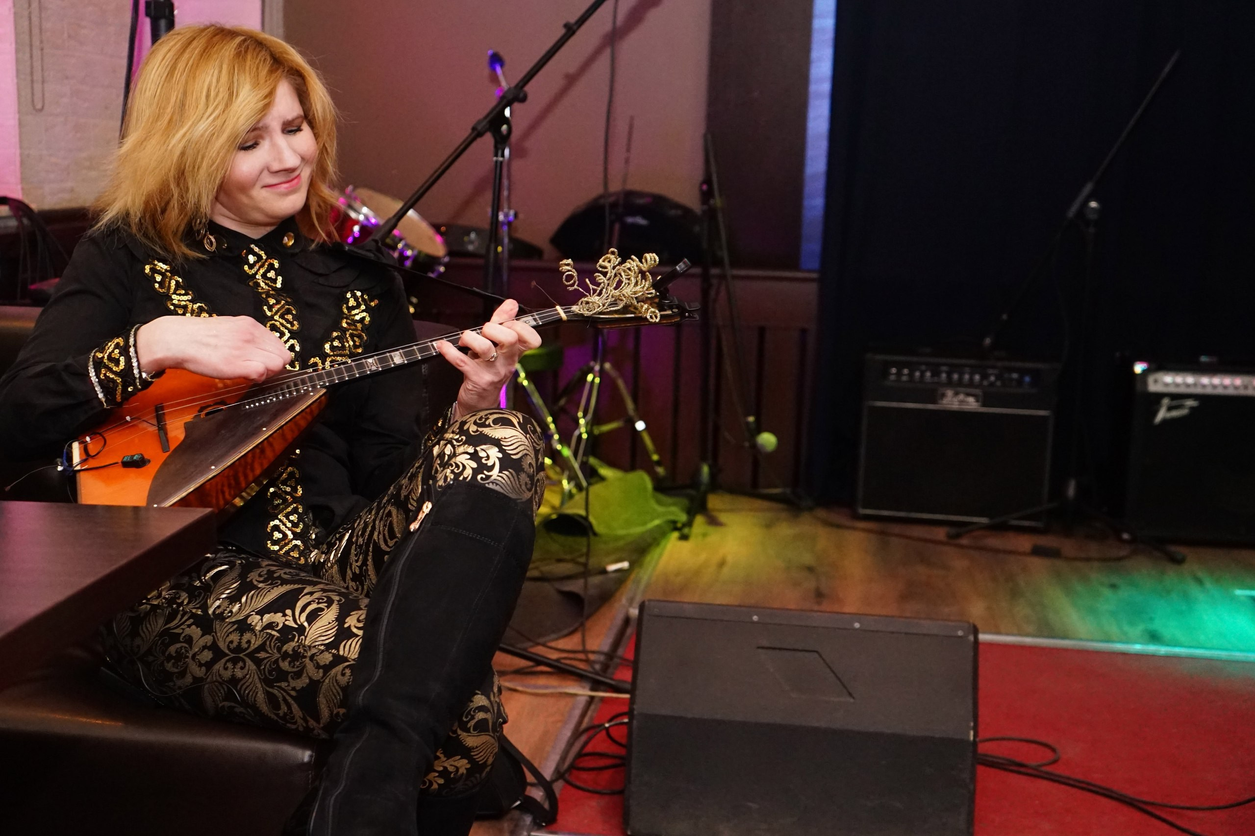 Музыкальная вечеринка | 12.05.2018. Галерея Фантим