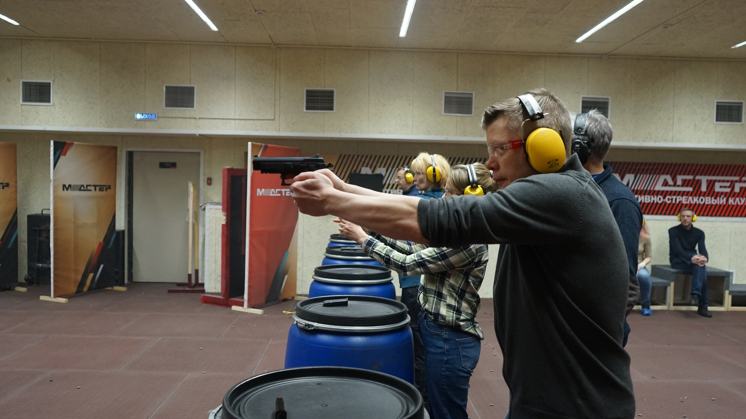 Стрельба в тире | 23.02.2021. Галерея Фантим