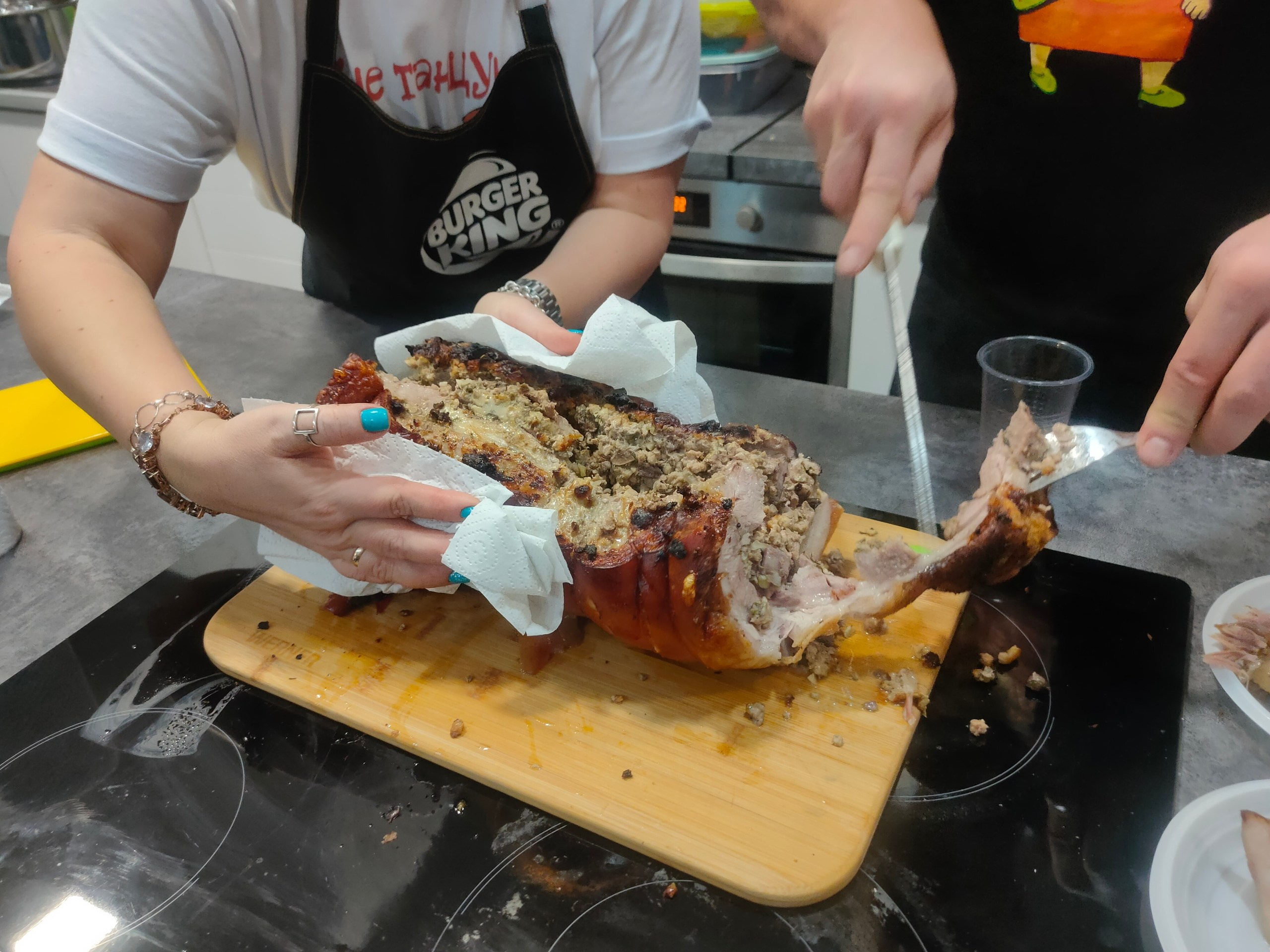 «В гостях у Пашки». Кулинарный лофт | 26.11.2022. Галерея Фантим