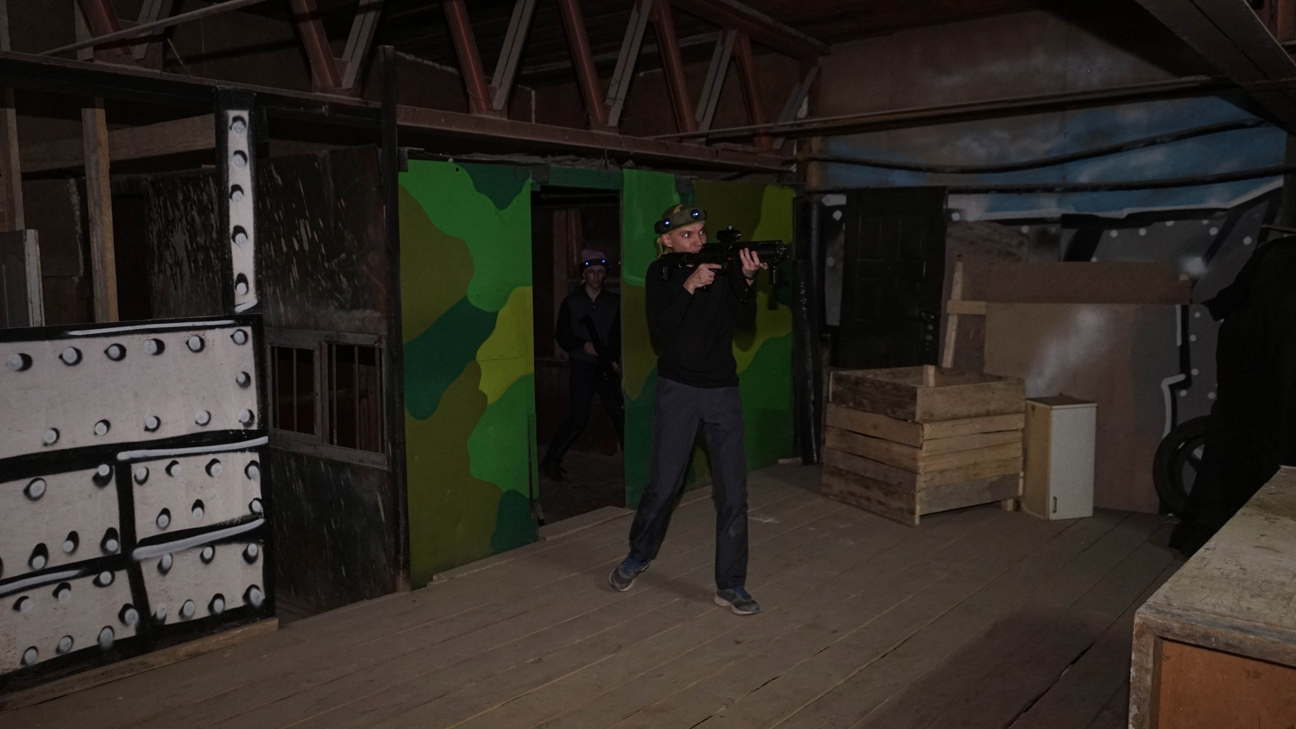 Лазертаг | 05.12.19. Галерея Фантим