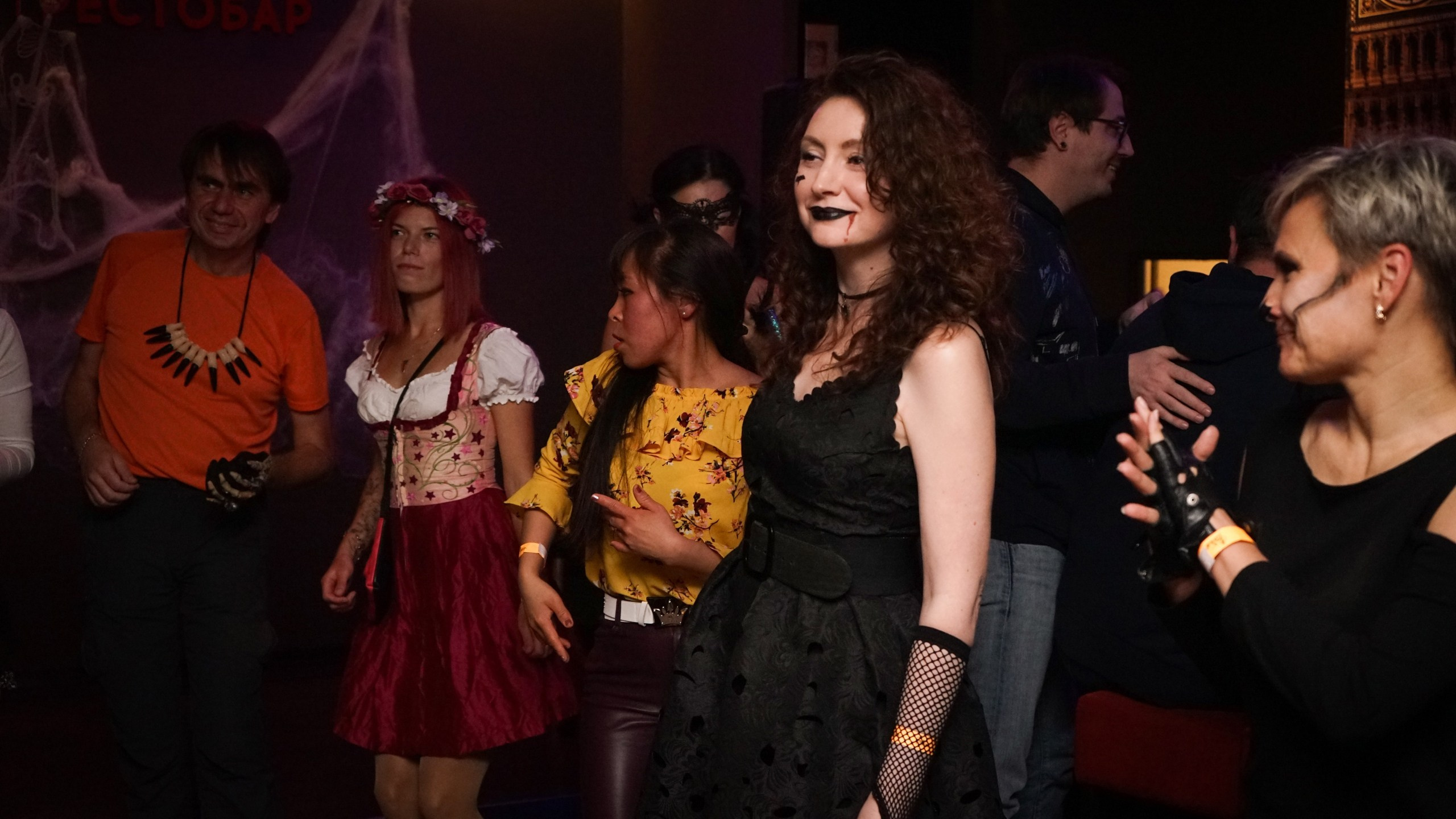 Патихардия. Клубная вечеринка | 31.10.20. Галерея Фантим