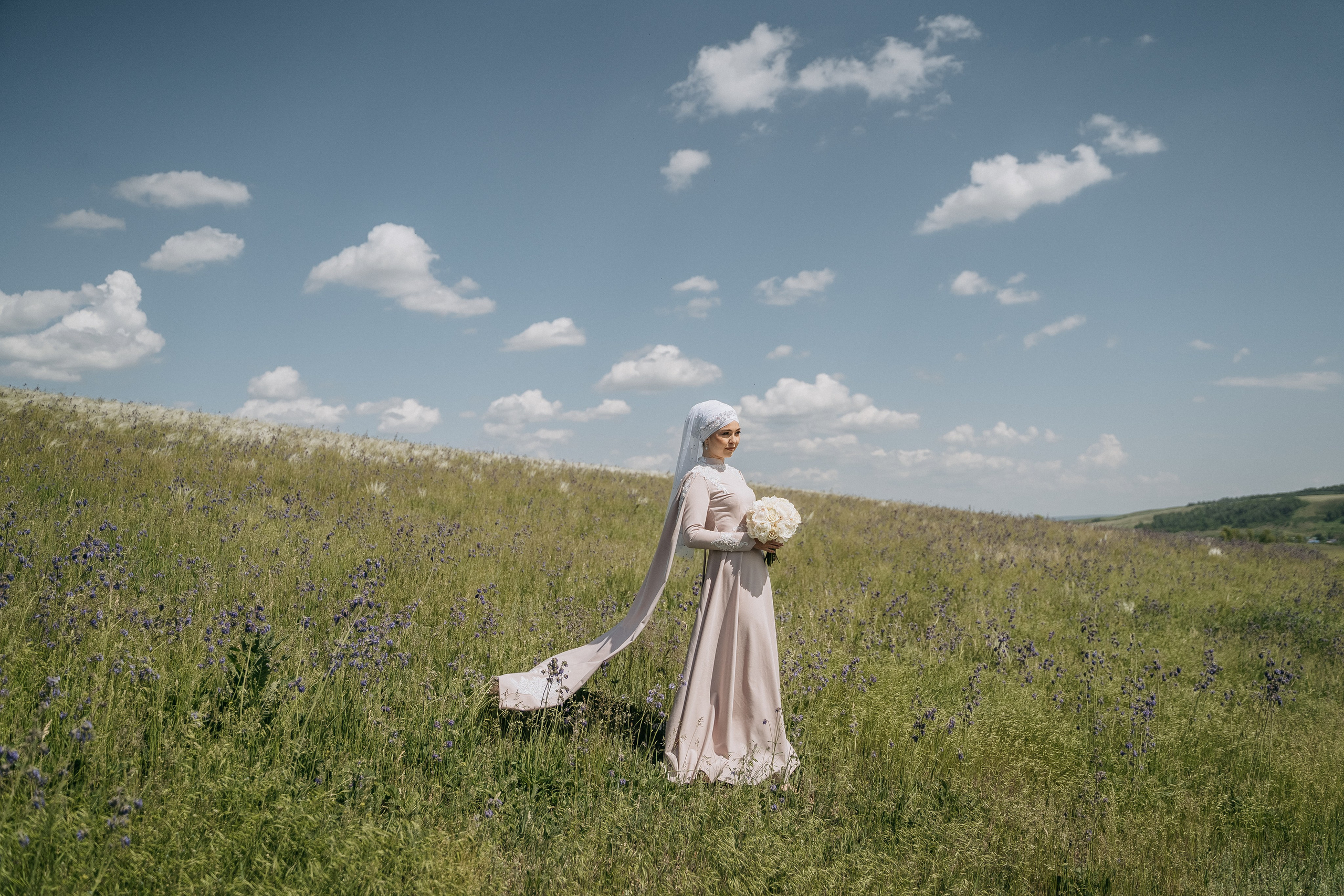 Асхат и Аделия. Свадебный семейный фотограф Ксения Божко Уфа Раевка никах в Нарыстау
