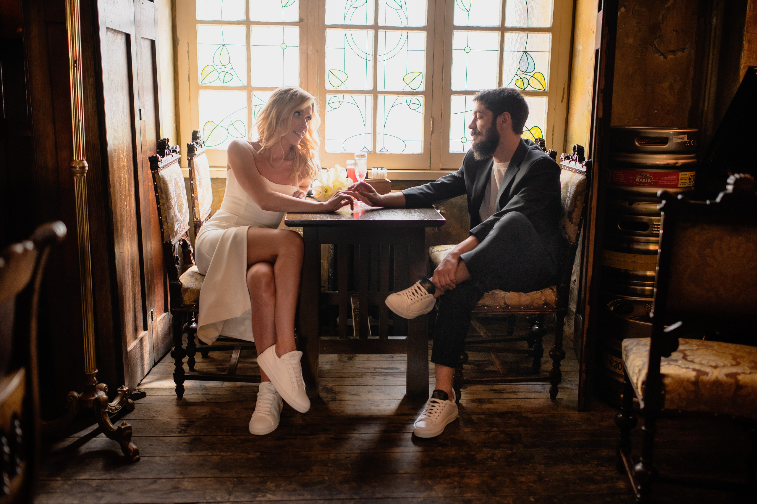 Wedding in the Streets. Wedding and Destination photographer Rustam Kalimullin