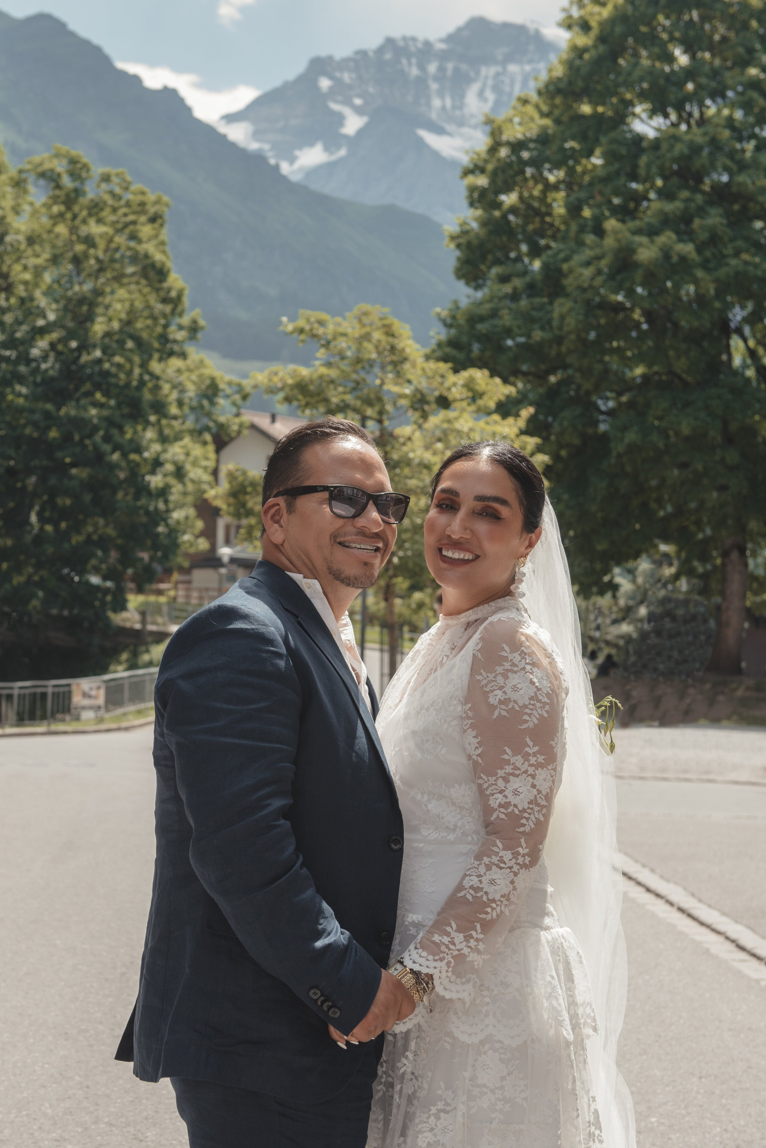 Berta & Orlando (Швейцария). Фотограф в Швейцарии и Европе Анна Алексеенко