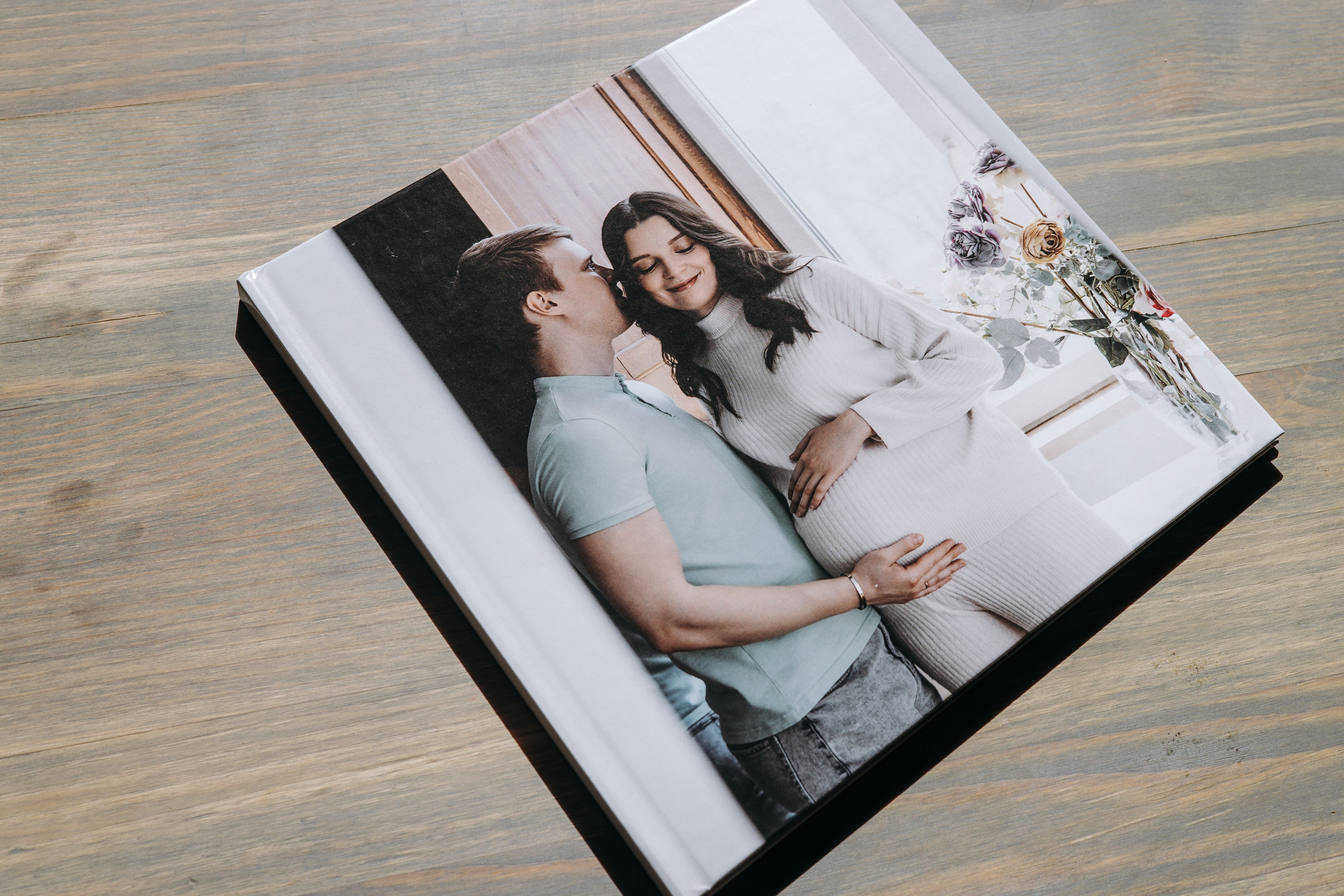 Анастасия и Семён — съемка беременности