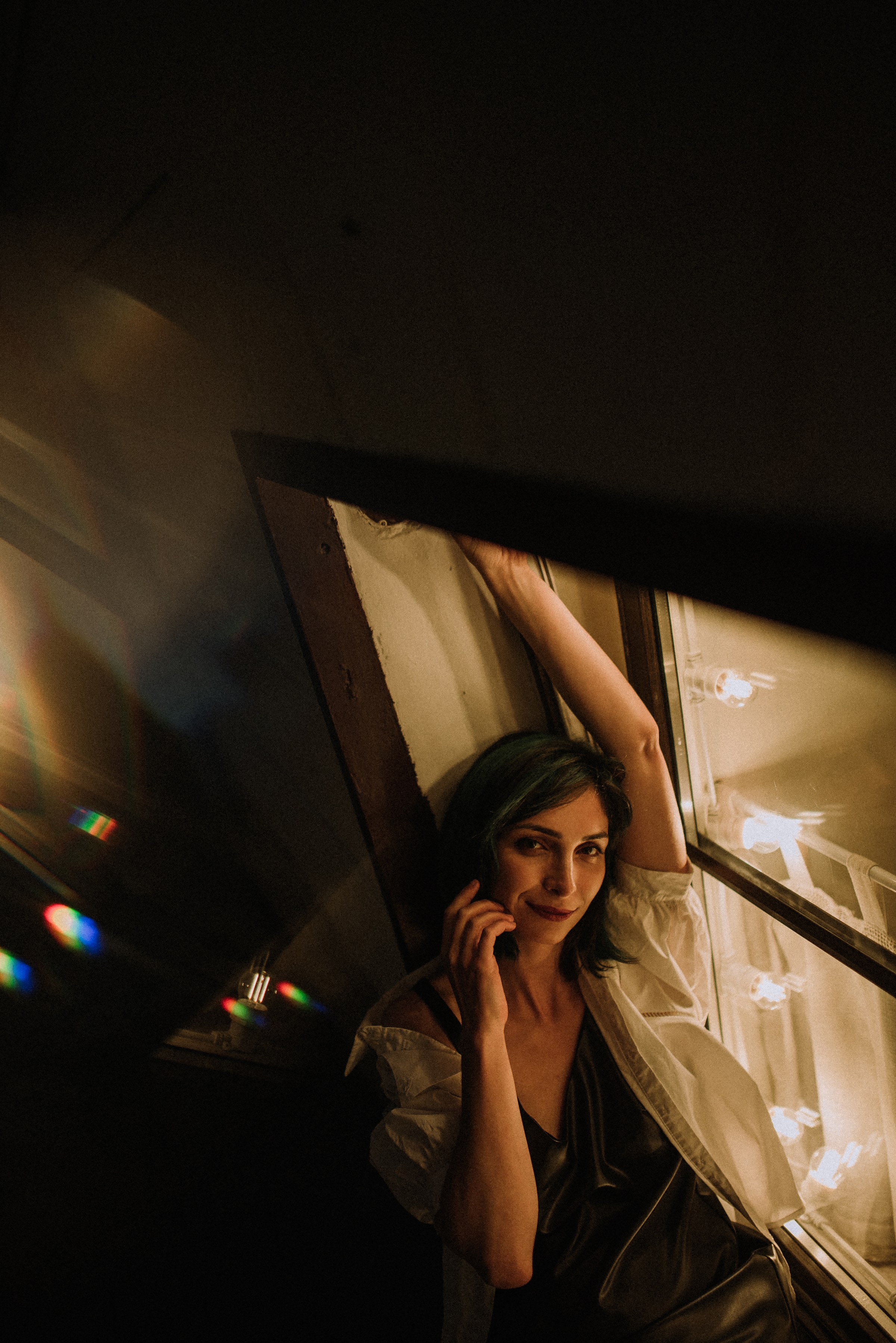 Зеленоволосая Марина. Фотограф в Санкт-Петребурге и в Великих Луках Волченкова Екатерина