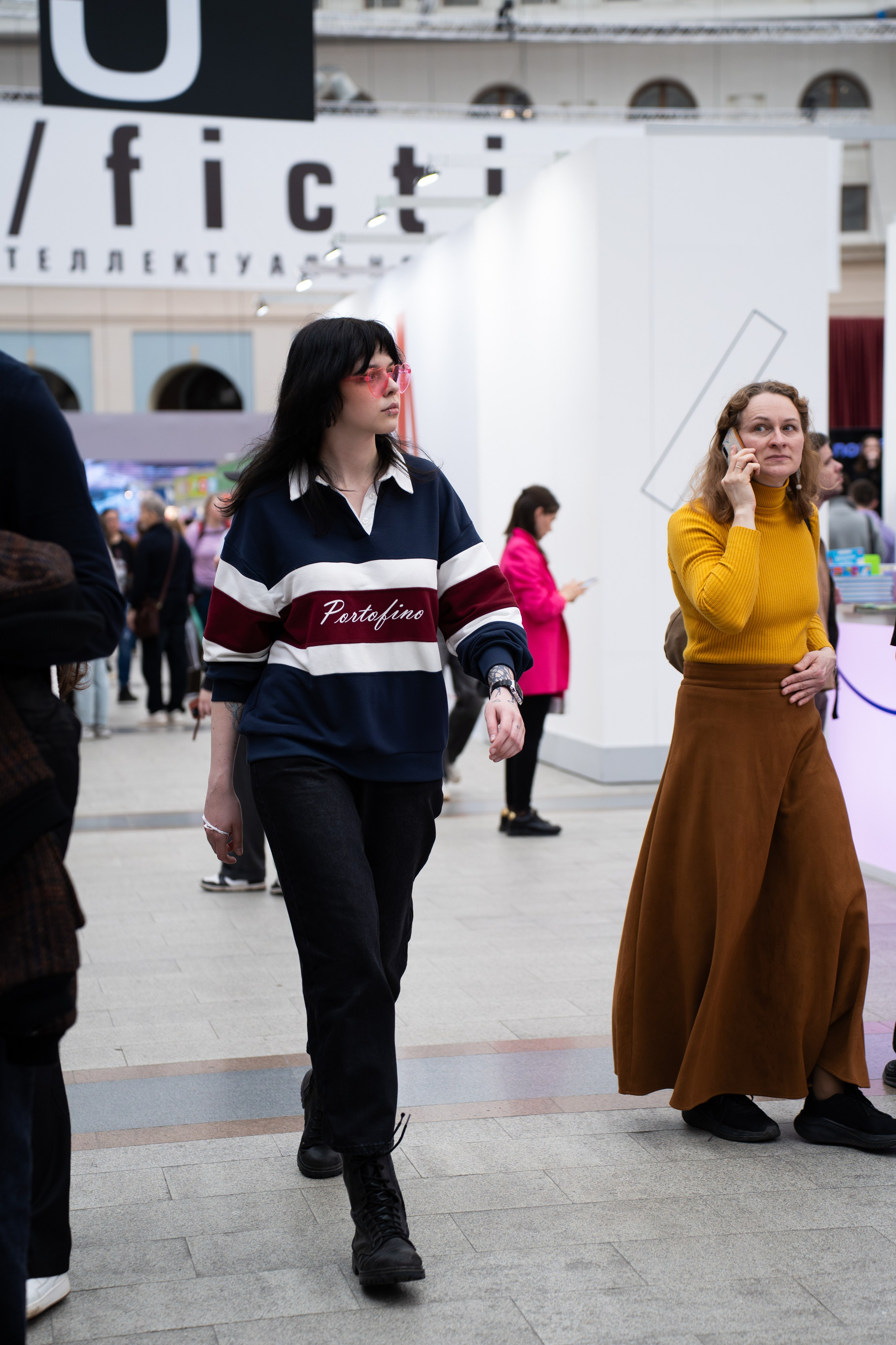 Non/fictio№ 2026 Гостиный двор. Фотограф в Москве Ксения Насокина