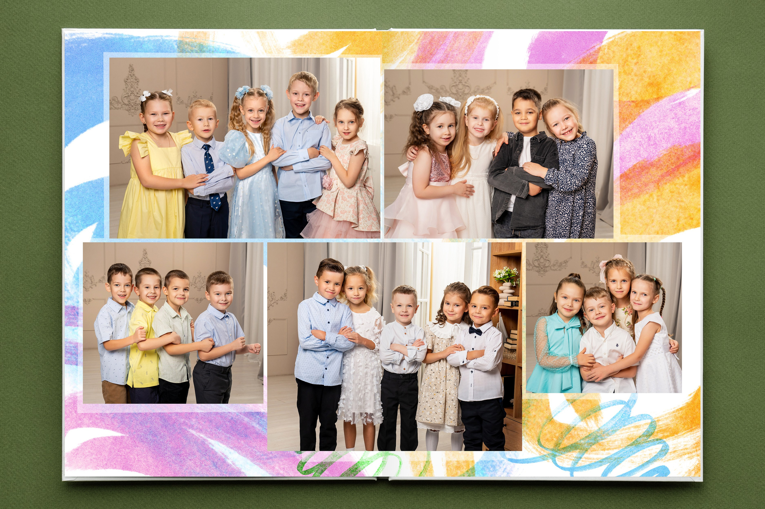 ДС — 5. Выпускные альбомы в городе Кирове. Фотограф Екатерина Невская