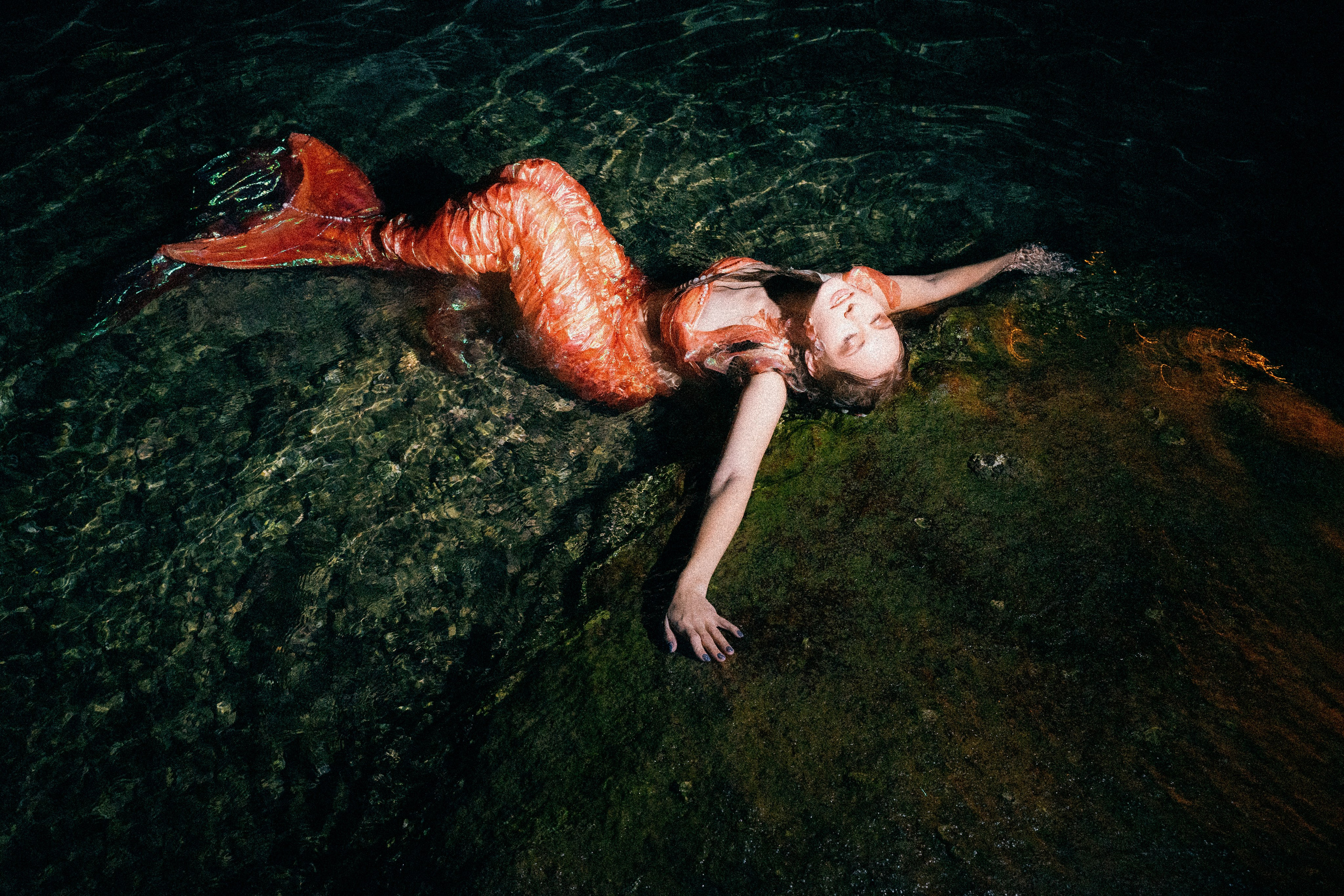 Русалка. Портретный арт и репортажный фотограф в Нячанге Ульяхина Полина