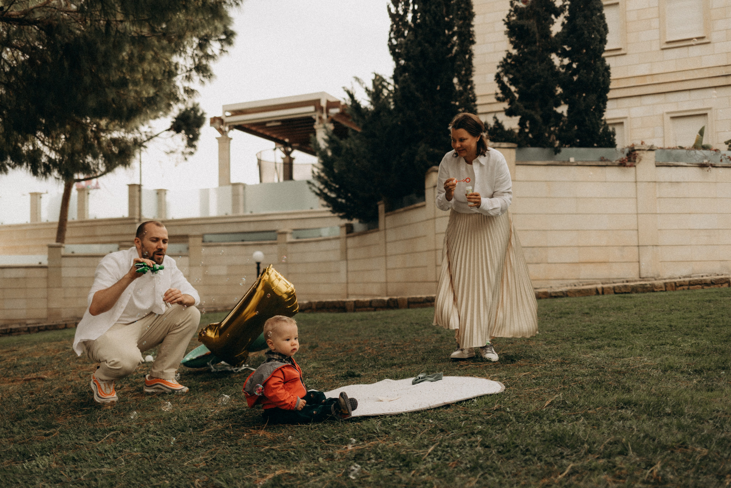 Первый годик Ромы. Анастасия Кацуба. Фотограф материнства и семейный фотограф. Валенсия