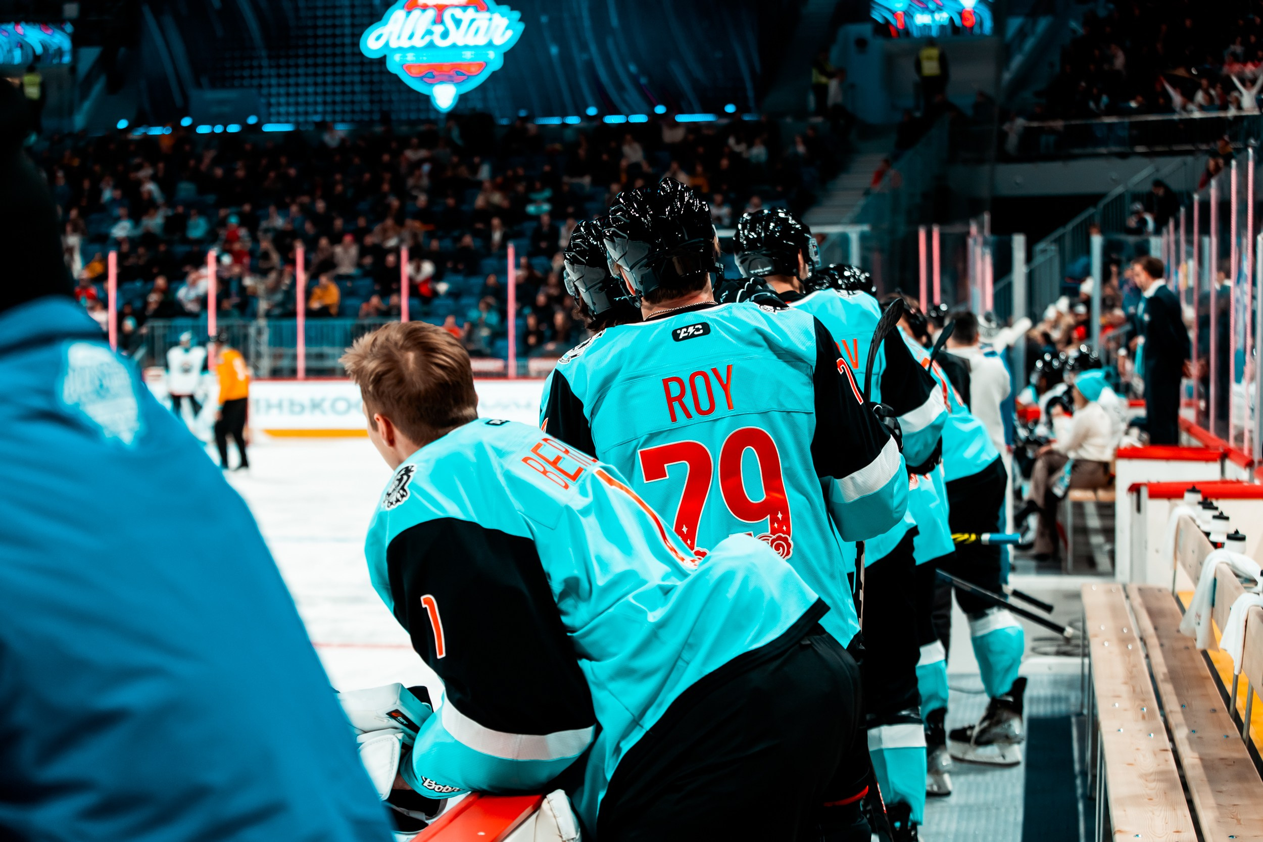 KHL All-Star 2023. Репортажный фотограф в Сочи Дмитрий Ветринский