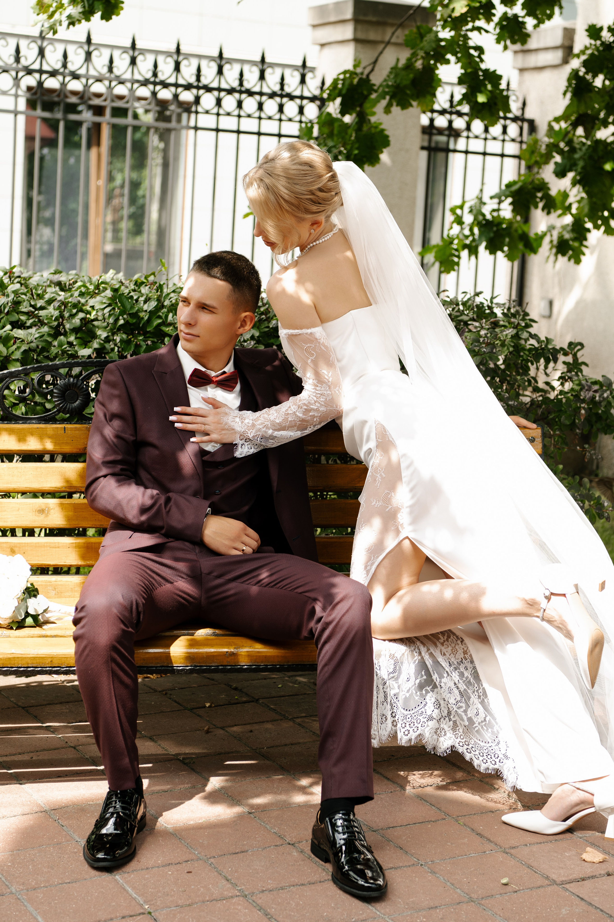 Антон и Анастасия. Свадебный фотограф Белгород