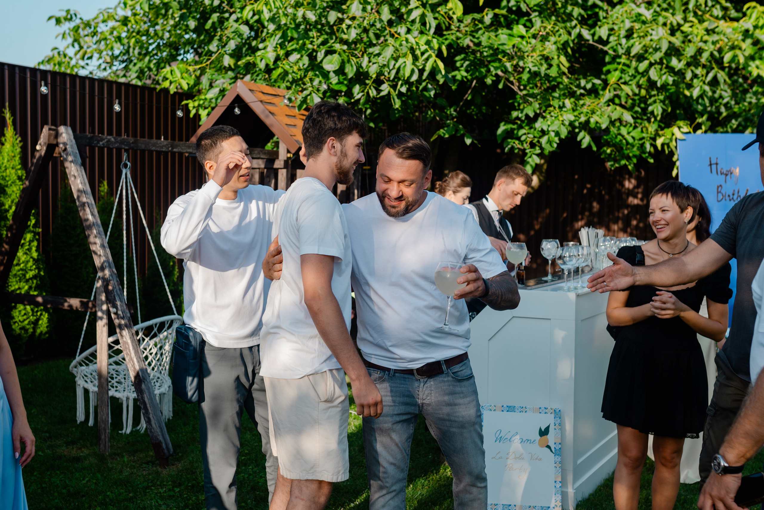 День рождения в Боровлянах. Свадебный фотограф в городе Минск Крохмалюк Анна