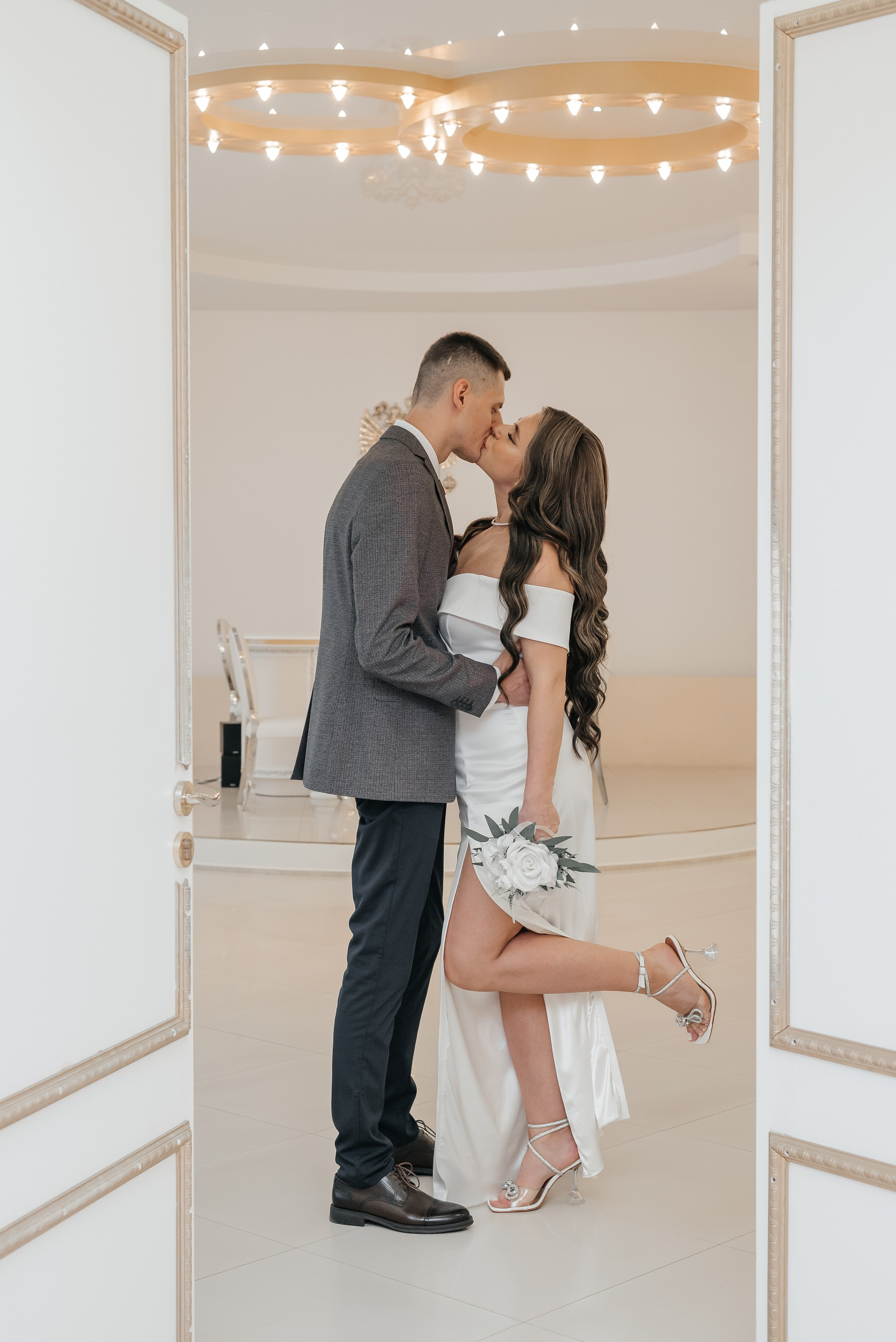 свадебный макияж