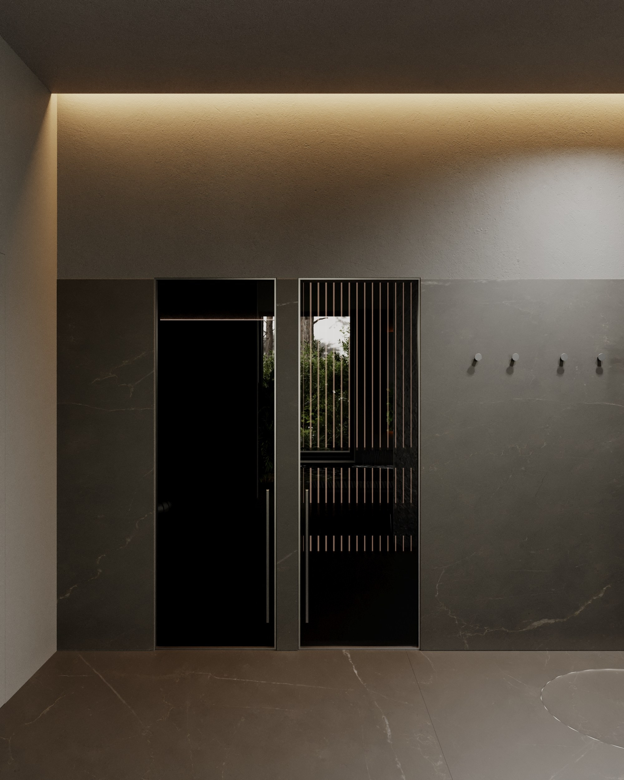RIVER HOUSE /3000 sq m /24'. Интерьерное ателье numéro а