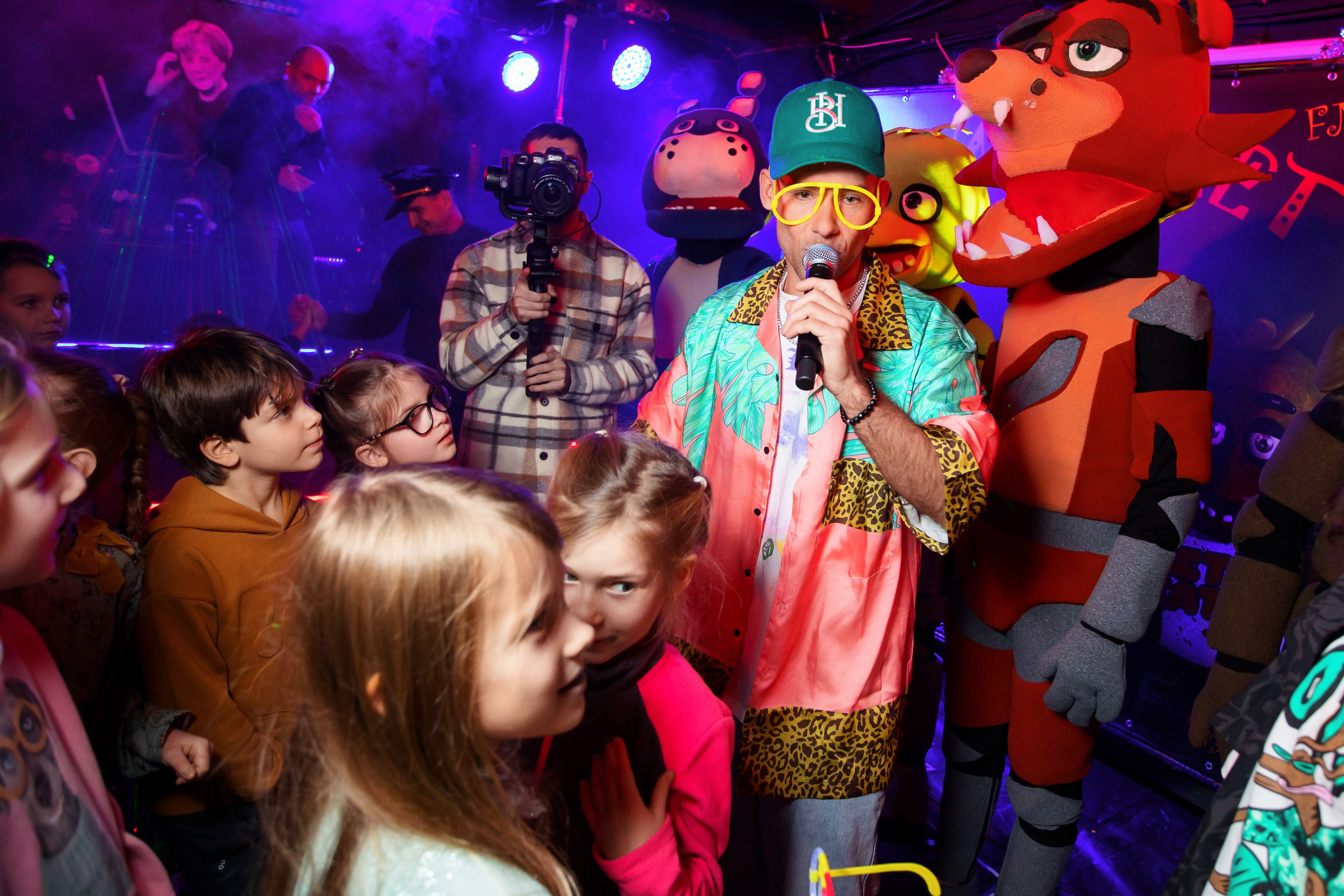 День рождения Арина 8 лет. Фотограф Иван Недорез