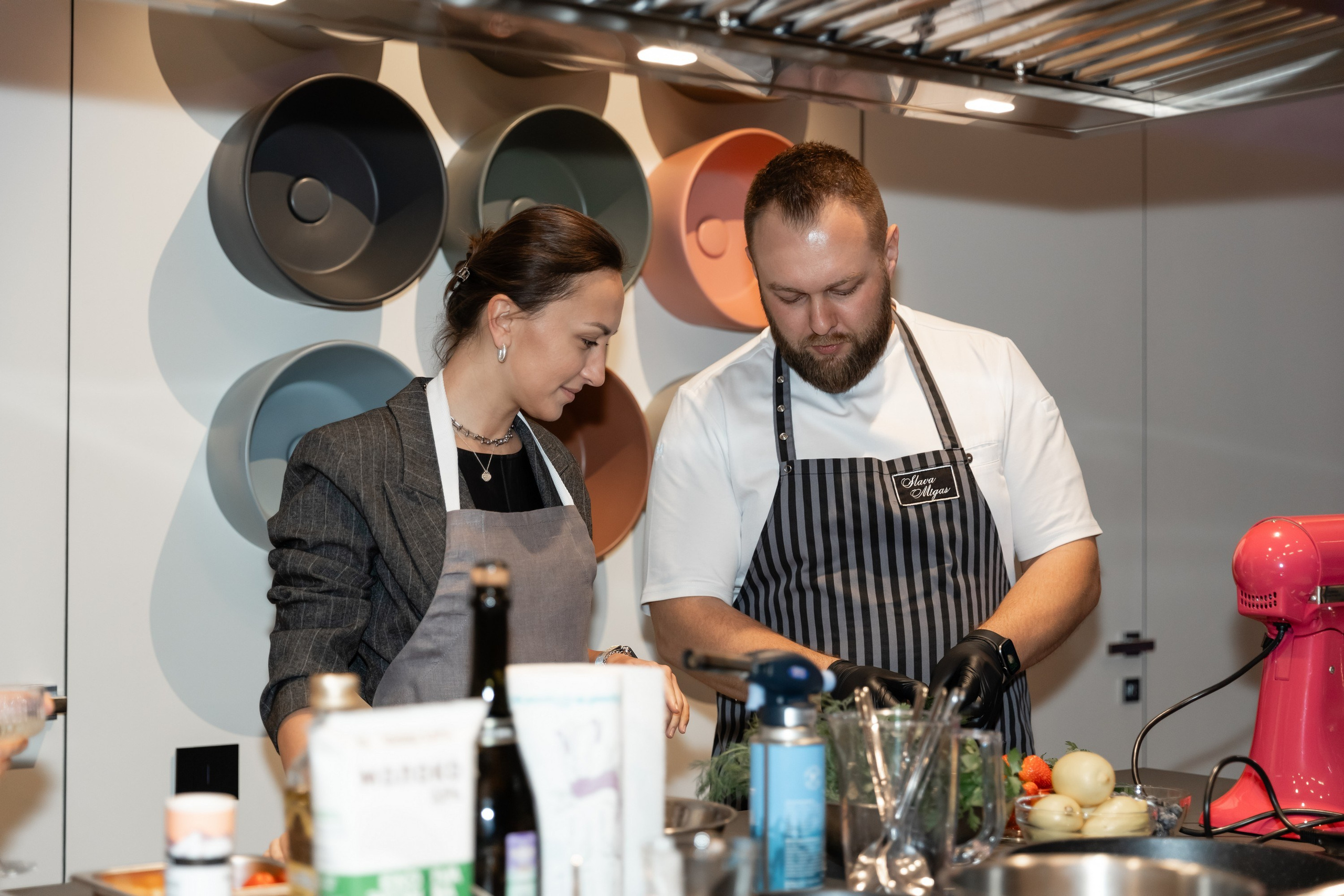 Кулинарный мастер-класс (Point of Experience). Татьяна Чернышова свадебный фотограф Москва