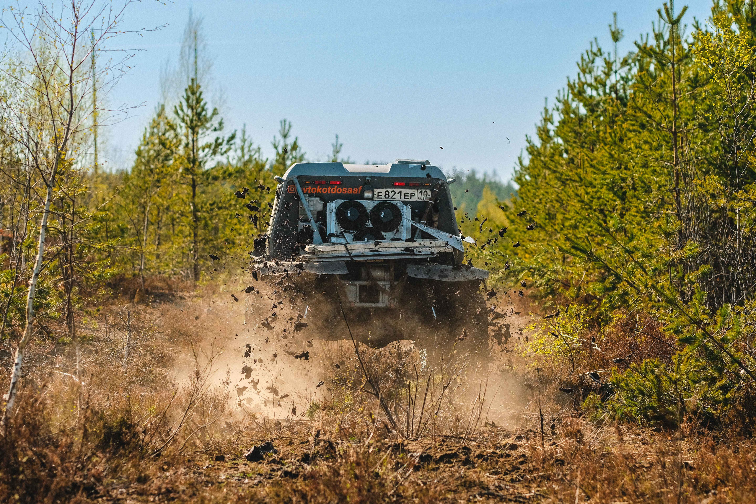 2023.05.11-14 — Ленинград-трофи 2023 — СУ, 1 день. Фотограф Алексей Алексеев