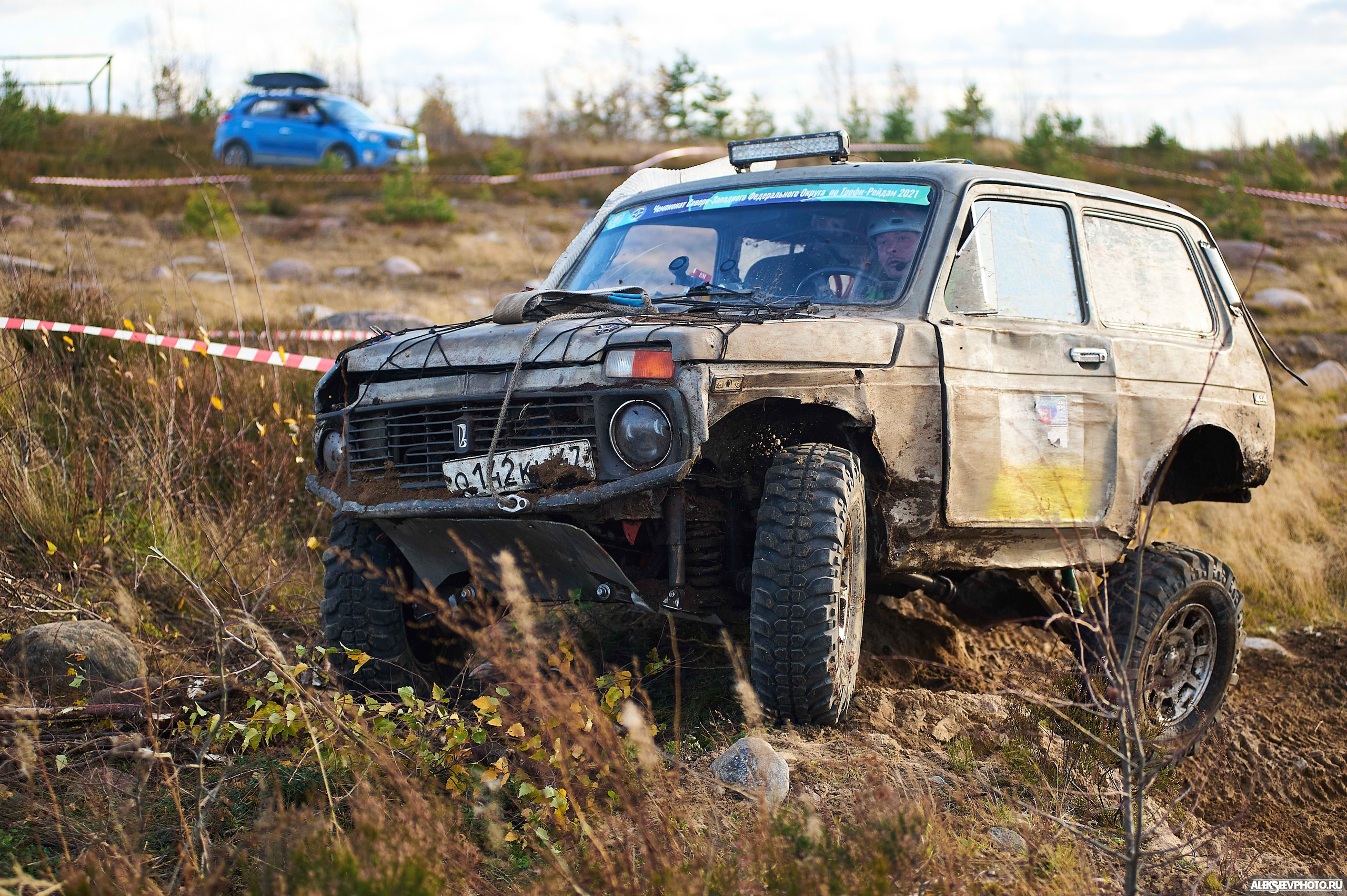 2021.10.17 — Финал чемпионата СЗФО по трофи-рейдам — 2 день. Фотограф Алексей Алексеев