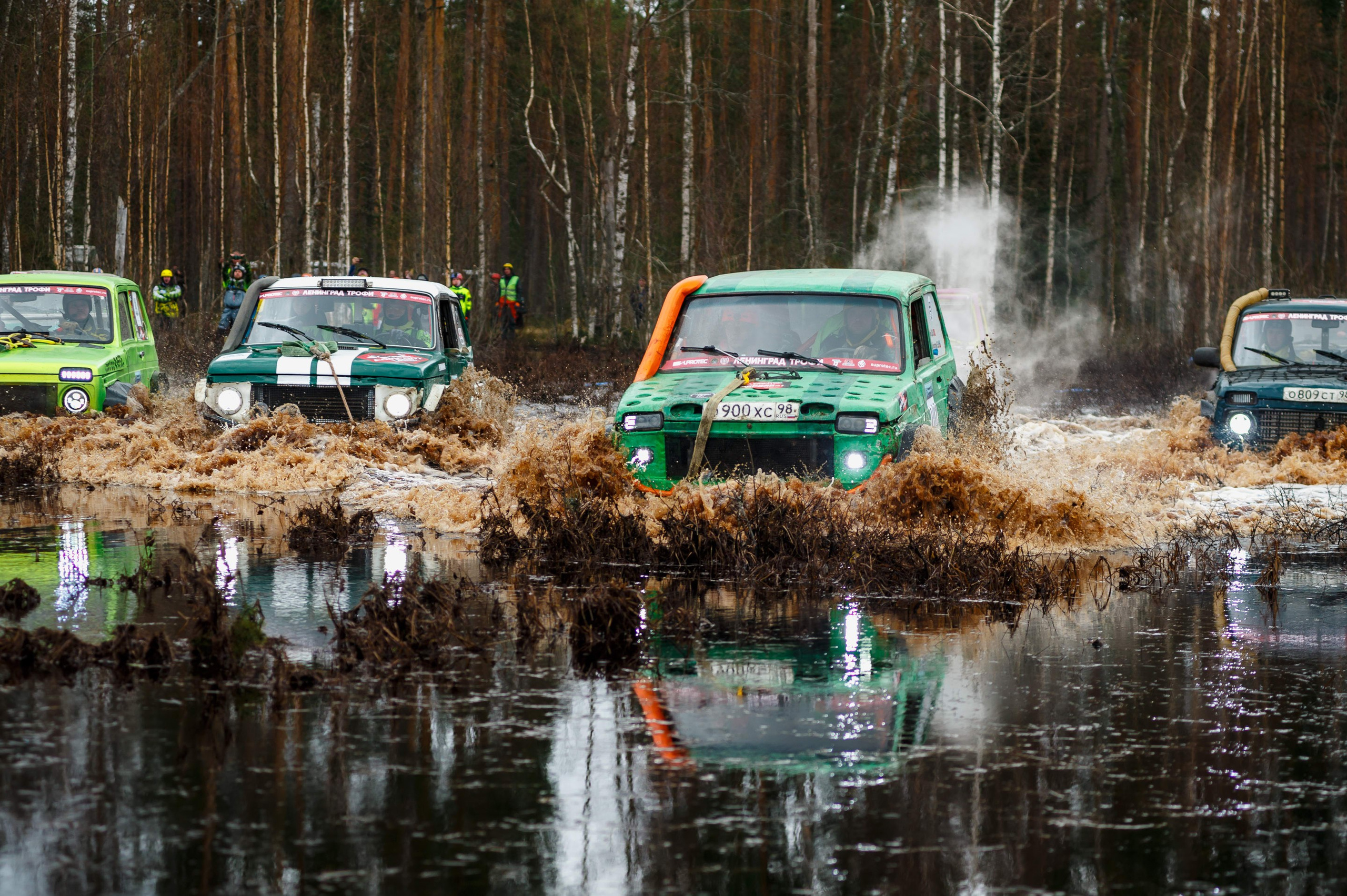 Ленинград-трофи 2024 — день 1. Фотограф Алексей Алексеев