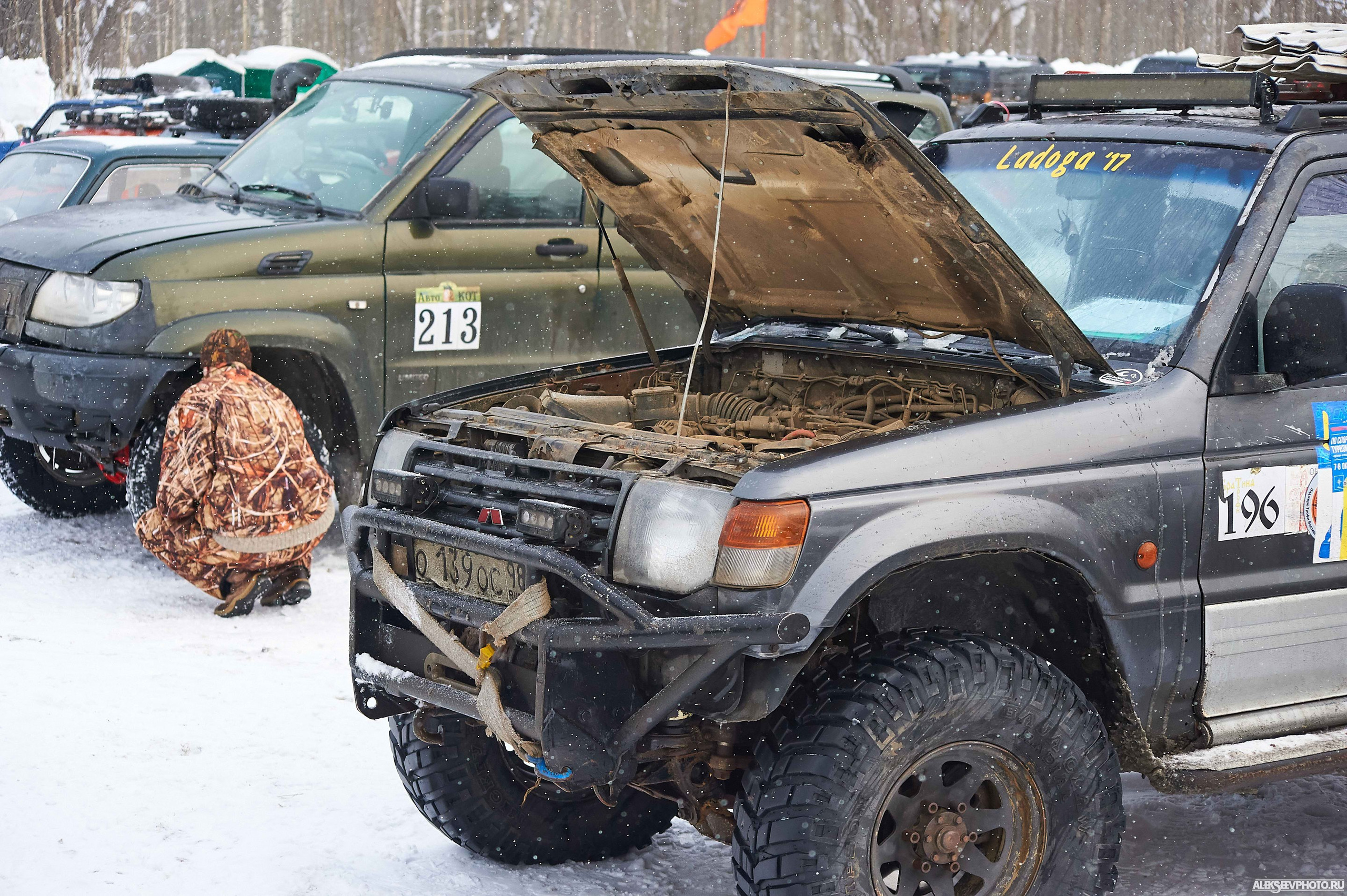 2018.02.17 — Золовкины посиделки у АвтоКОТов. Фотограф Алексей Алексеев