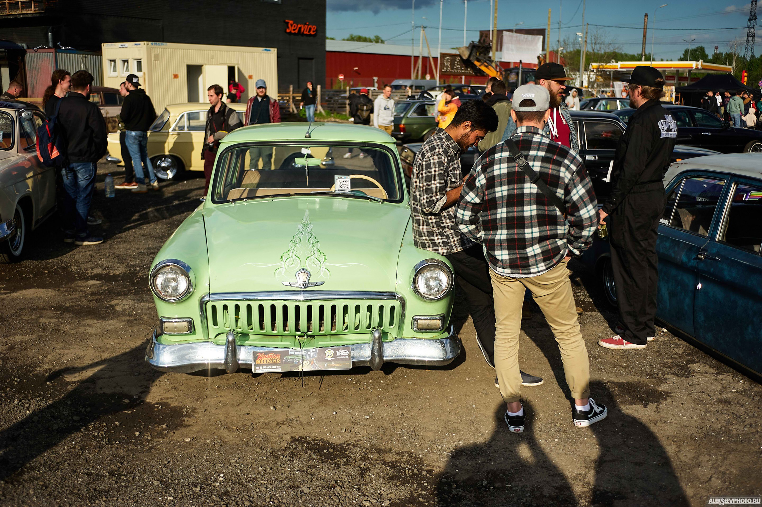Кастом Weekend 2021. Фотограф Алексей Алексеев