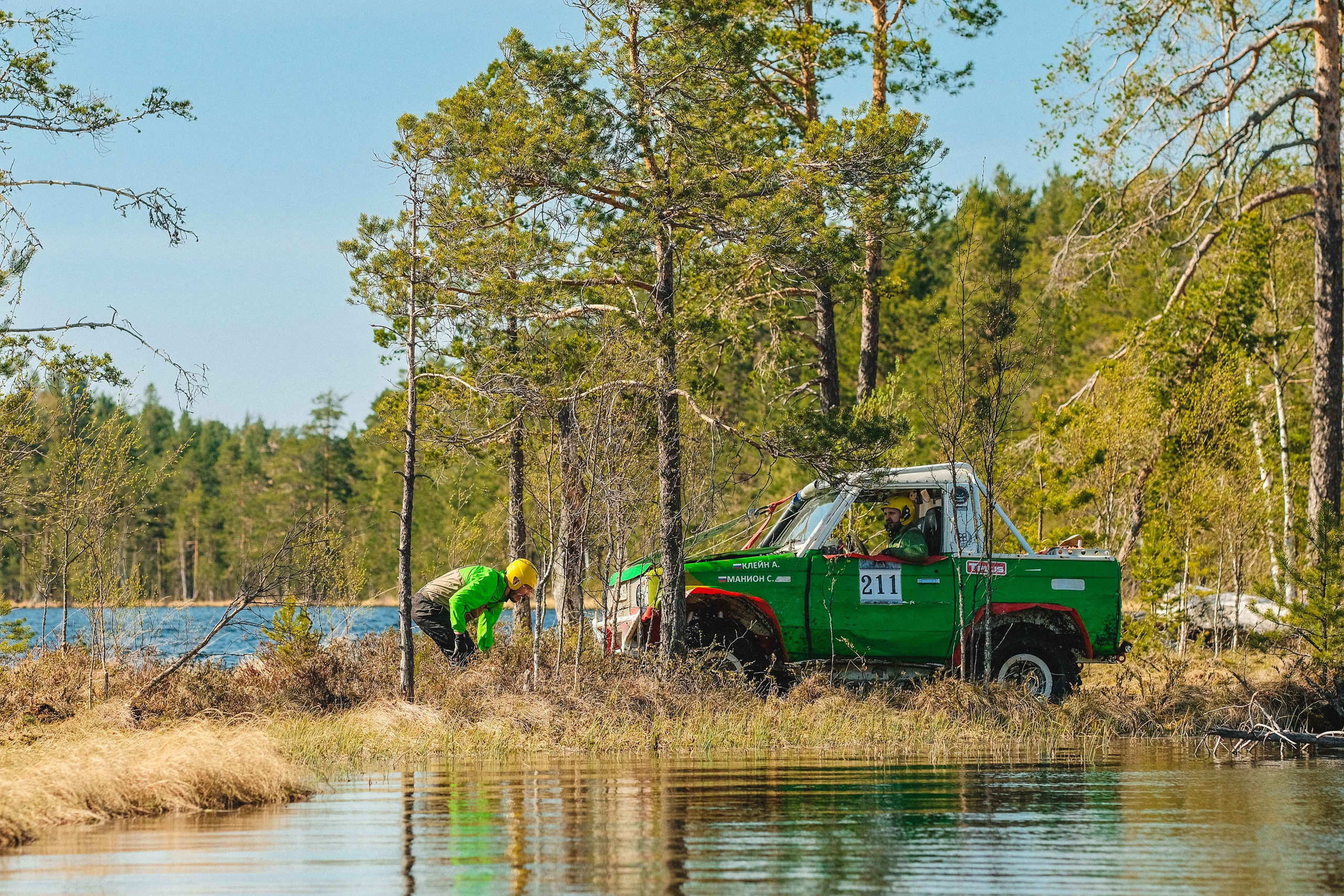 2023.05.11-14 — Ленинград-трофи 2023 — СУ, 1 день. Фотограф Алексей Алексеев