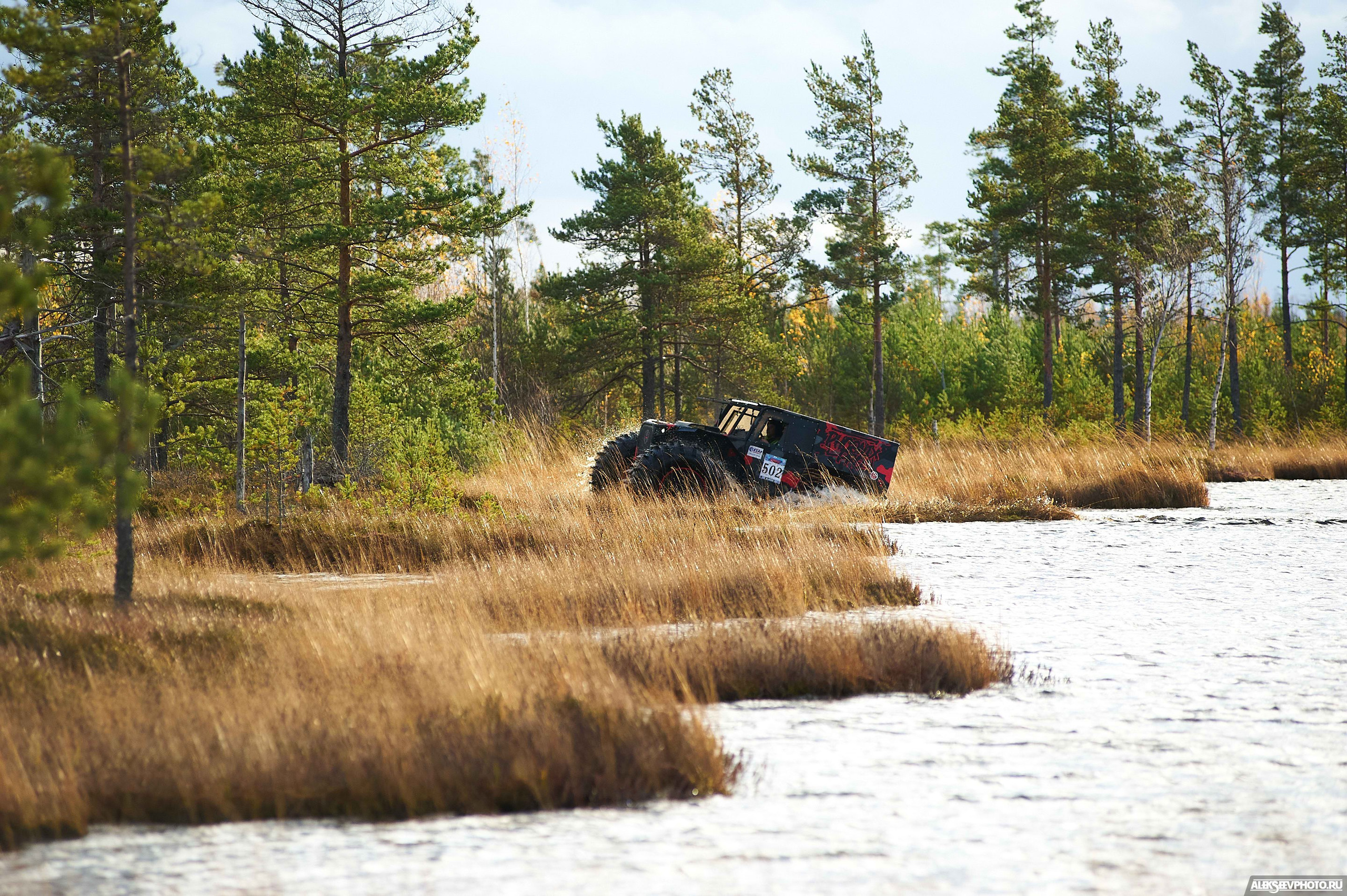 2021.10.17 — Финал чемпионата СЗФО по трофи-рейдам — 1 день. Фотограф Алексей Алексеев