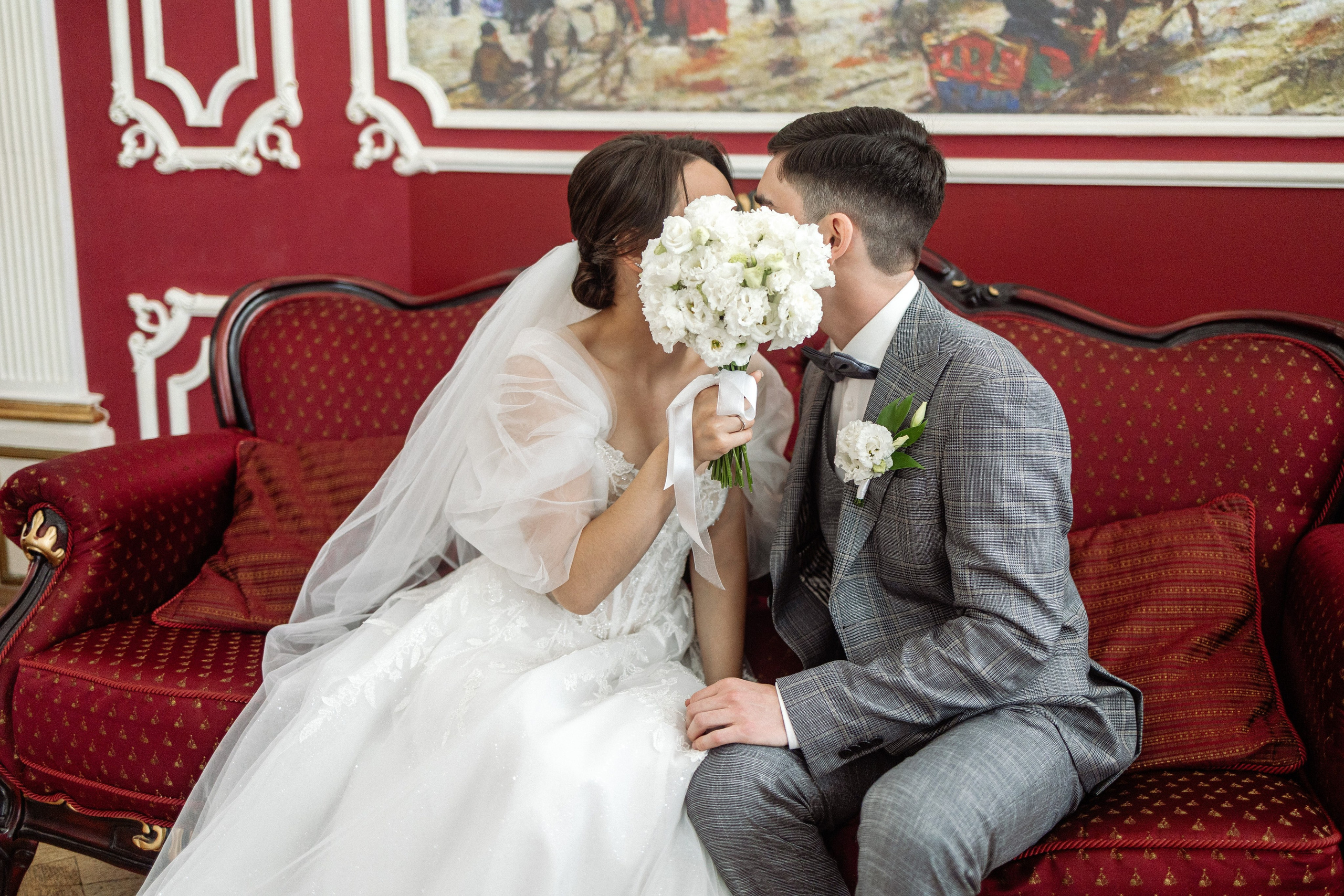 Грибоедовский ЗАГС. Свадебный фотограф Маргарита Глумскова