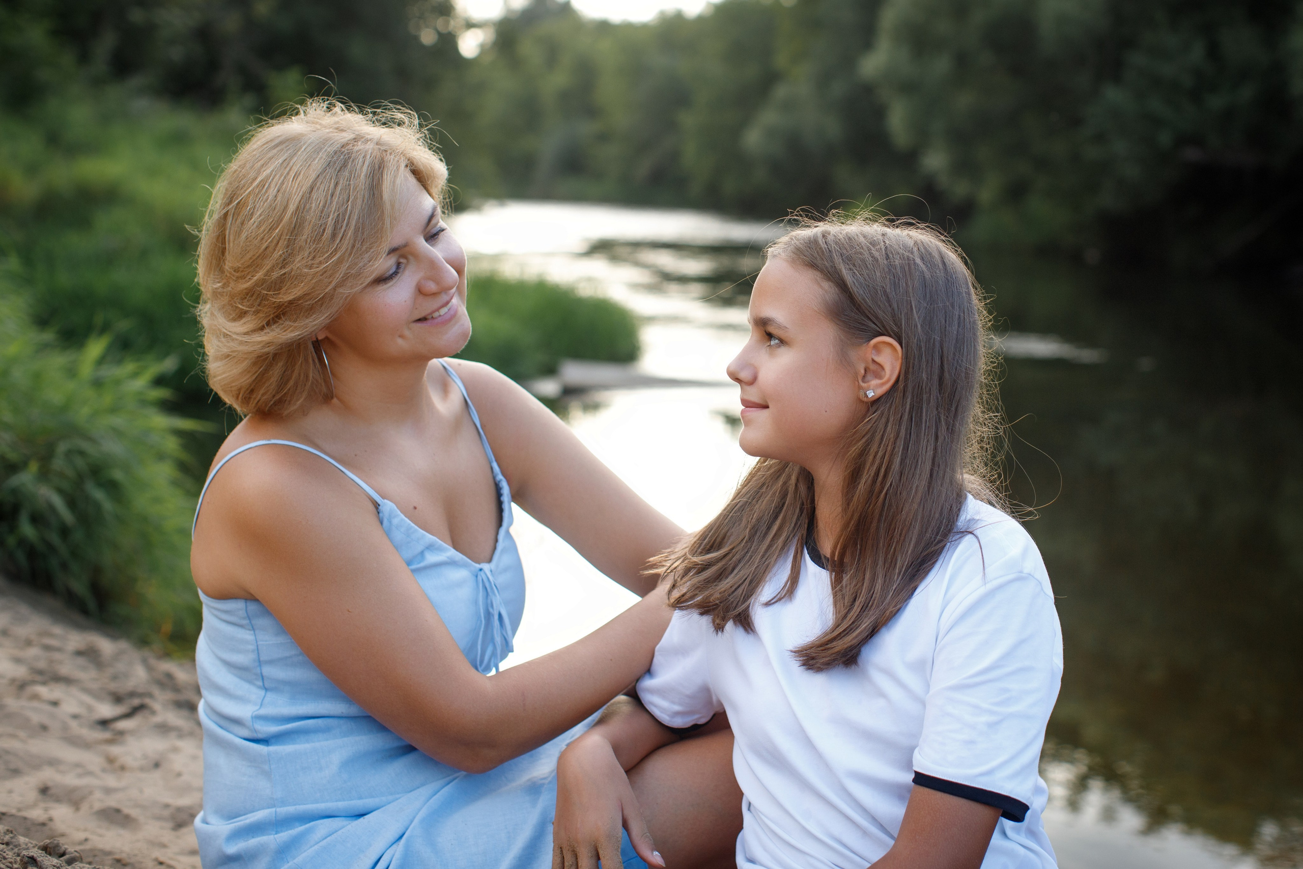 Аня и Маша. Детский и семейный фотограф Мария Киселёва. Москва