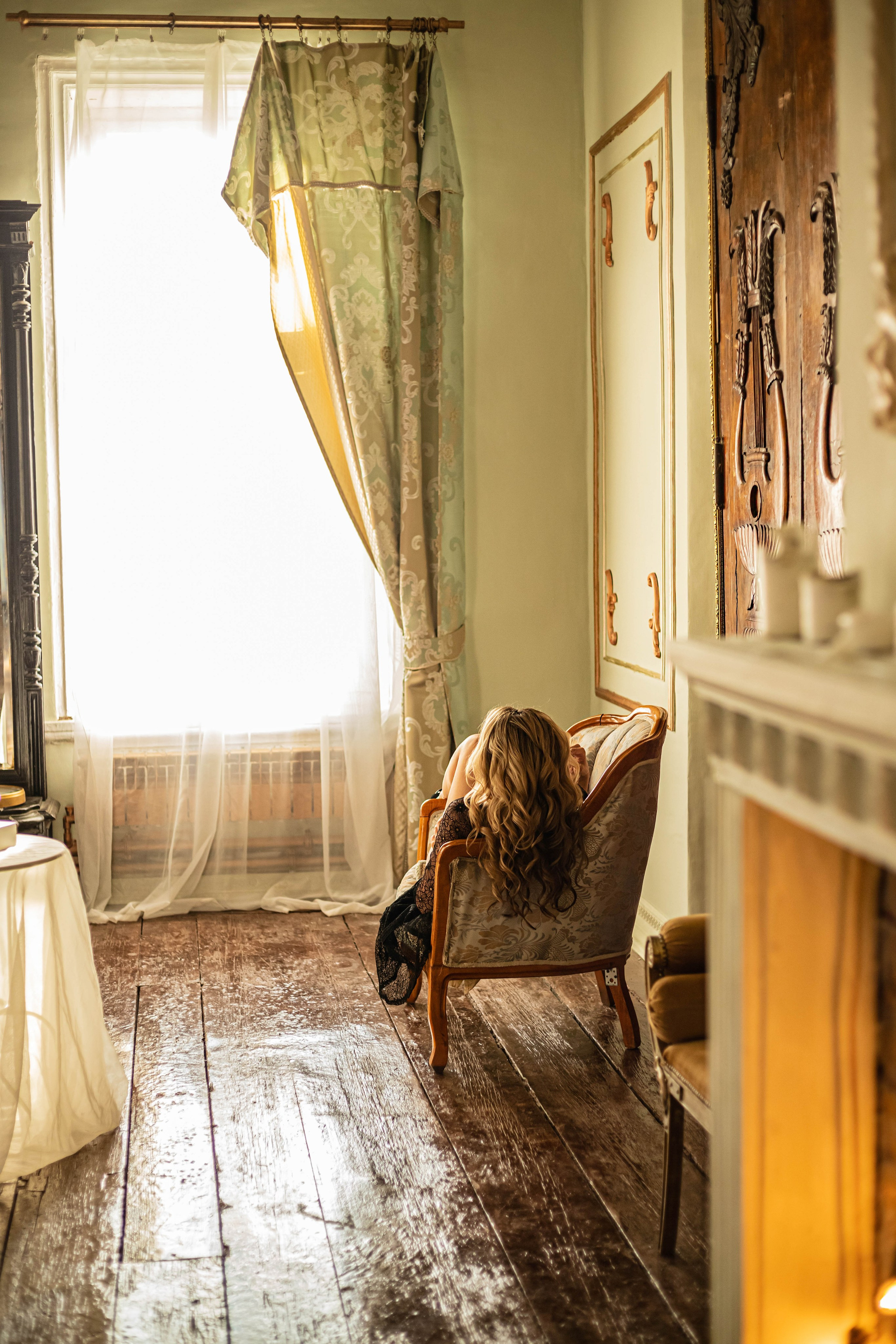 Индивидуальная в купеческом особняке /дом Котелова 16.09. Главная