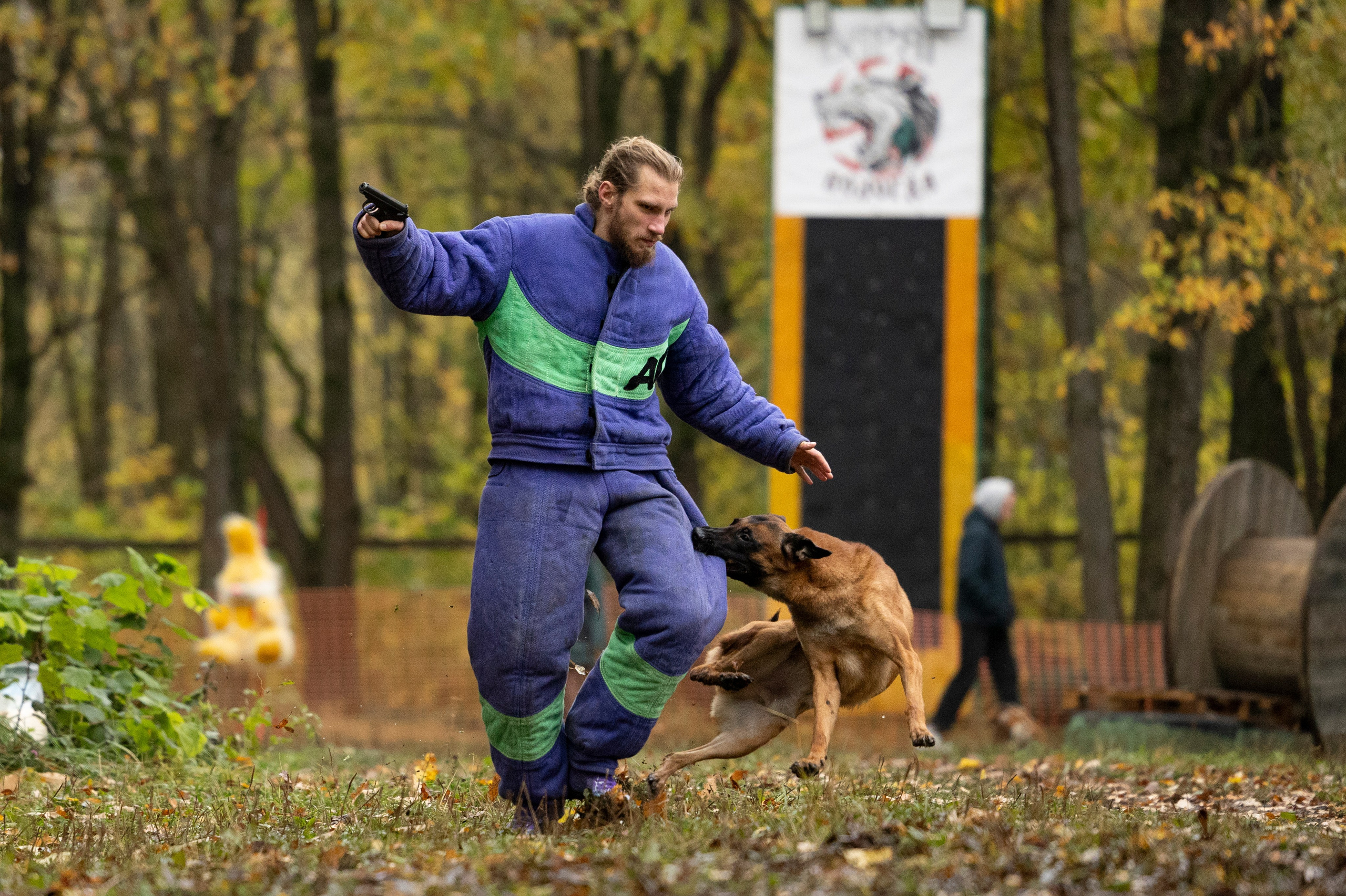 Соревнования по Мондьорингу г. Вологда. Фотограф-анималист Анна Маринич