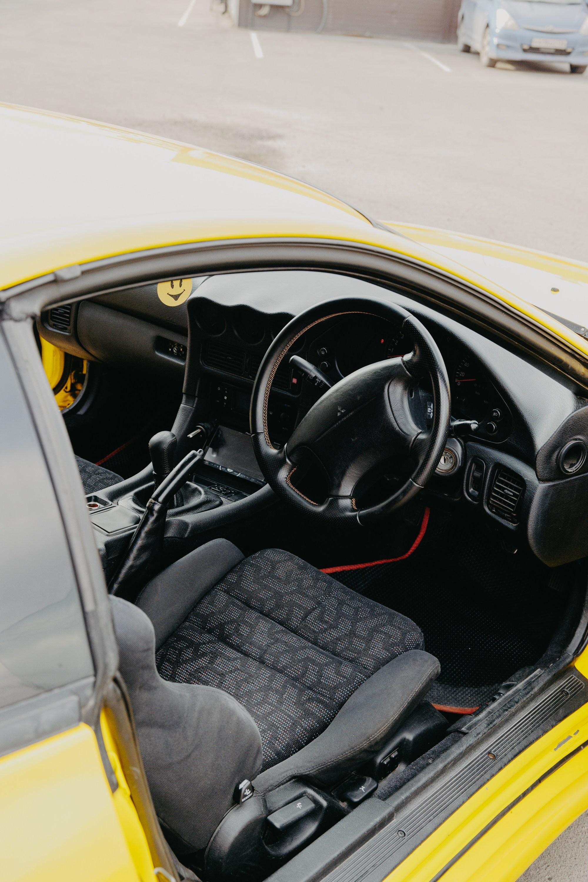 Mitsubishi GTO. Фотограф Иркутск