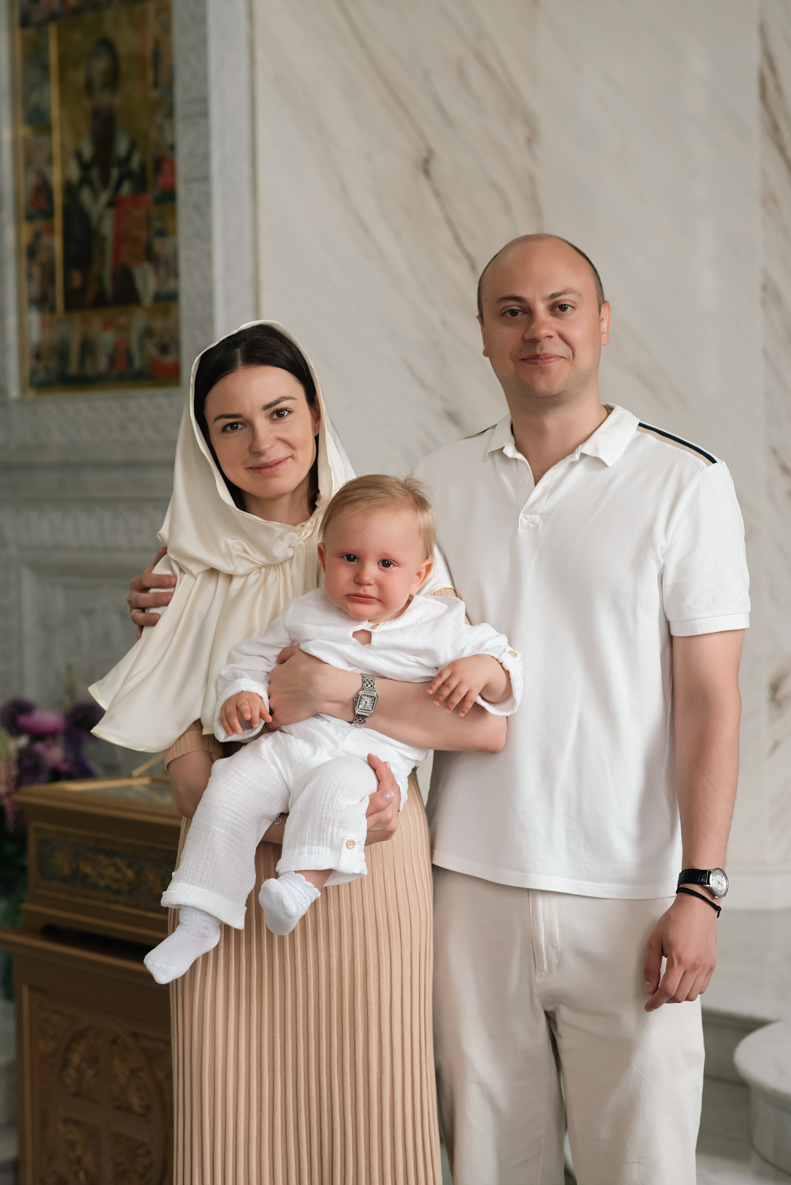 Крещение Александра. Фотограф, визажист. Москва