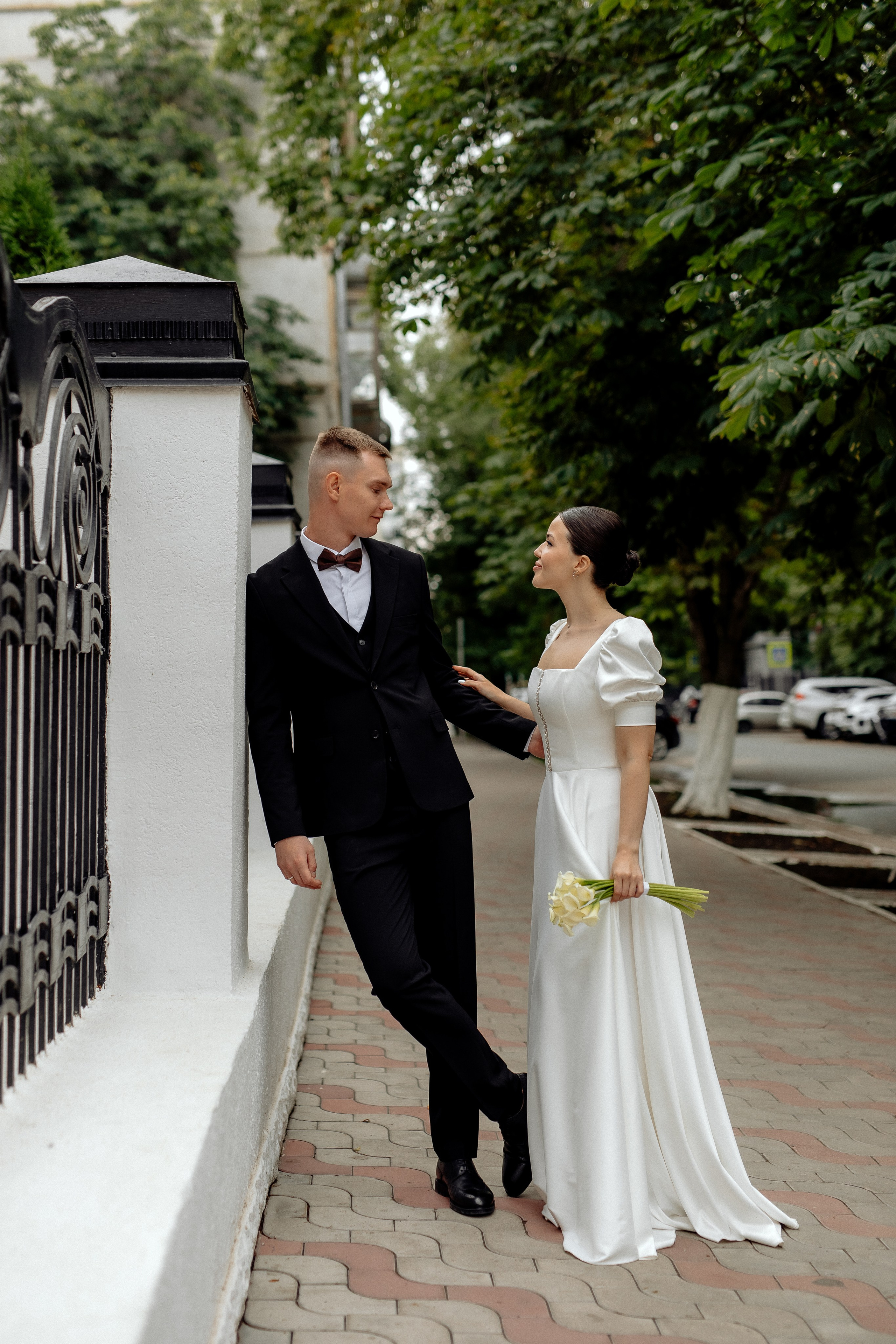 Александр и Лина. Свадебный фотограф в Саратове Симашова Ирина