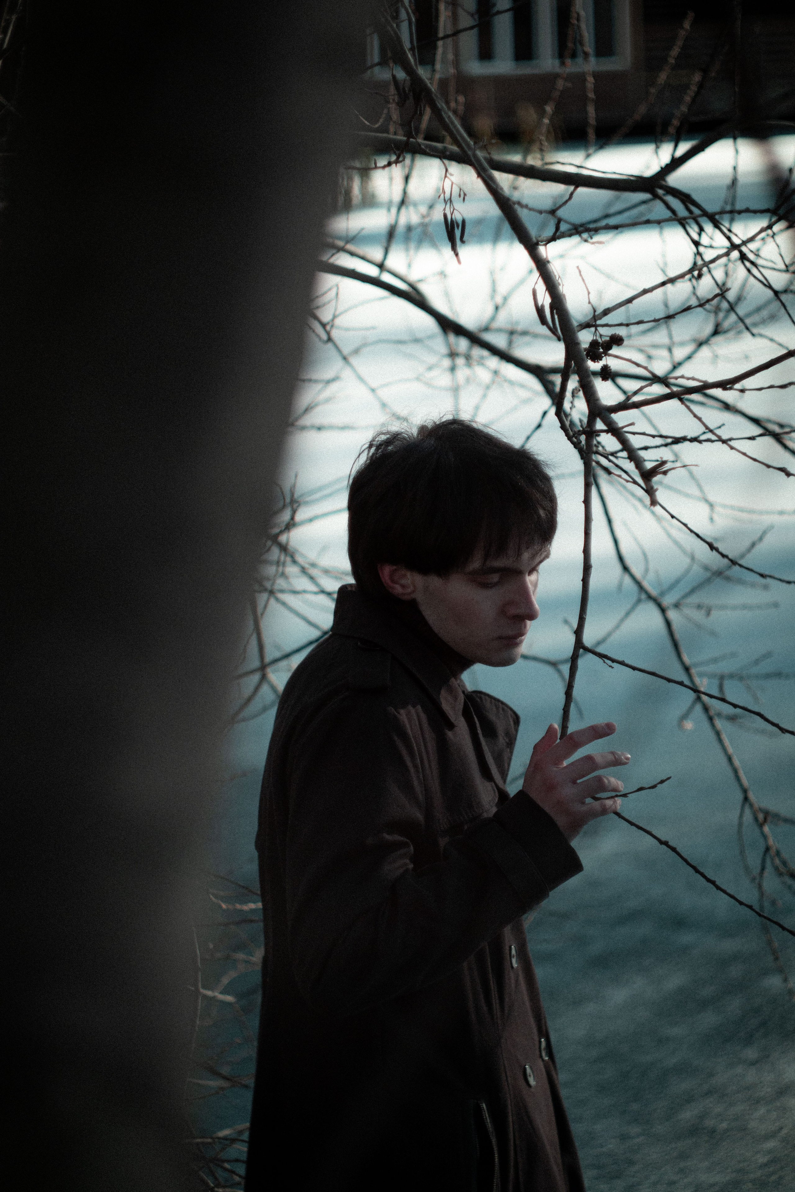 Портрет Димы. Уральское создание