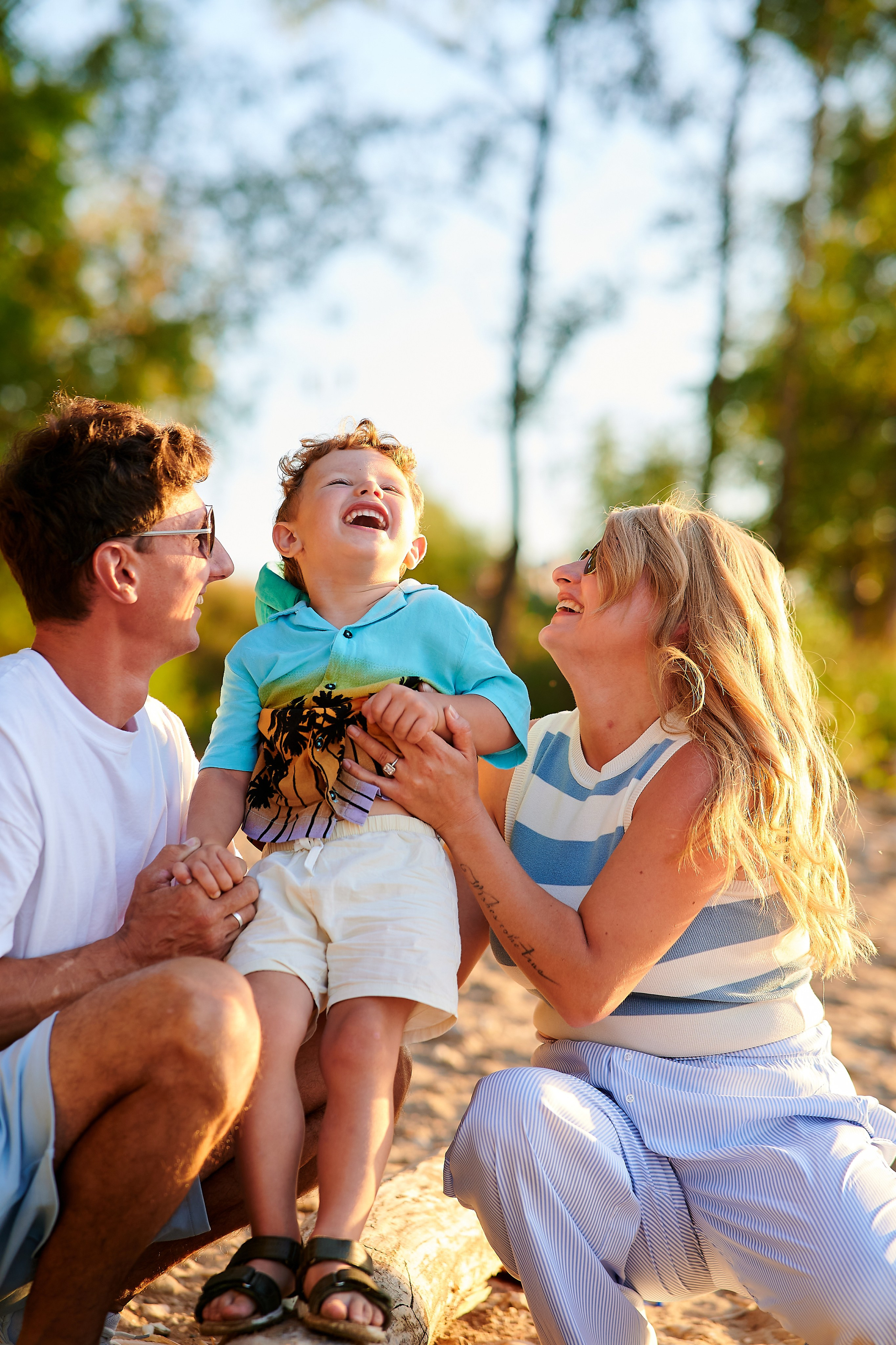 Family Sun. Профессиональный репортажный фотограф в Самаре Никита Королев