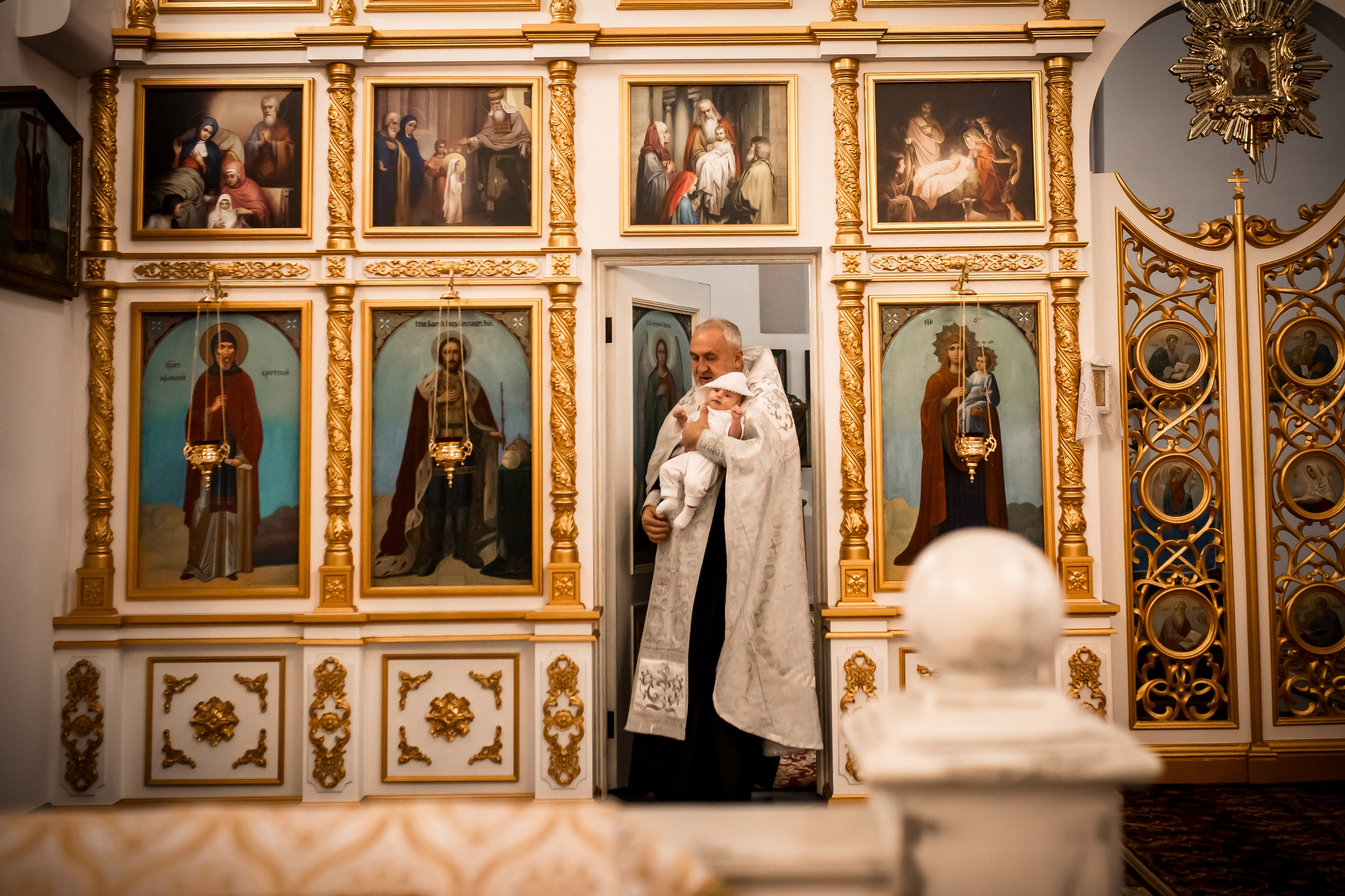 Крещение Льва