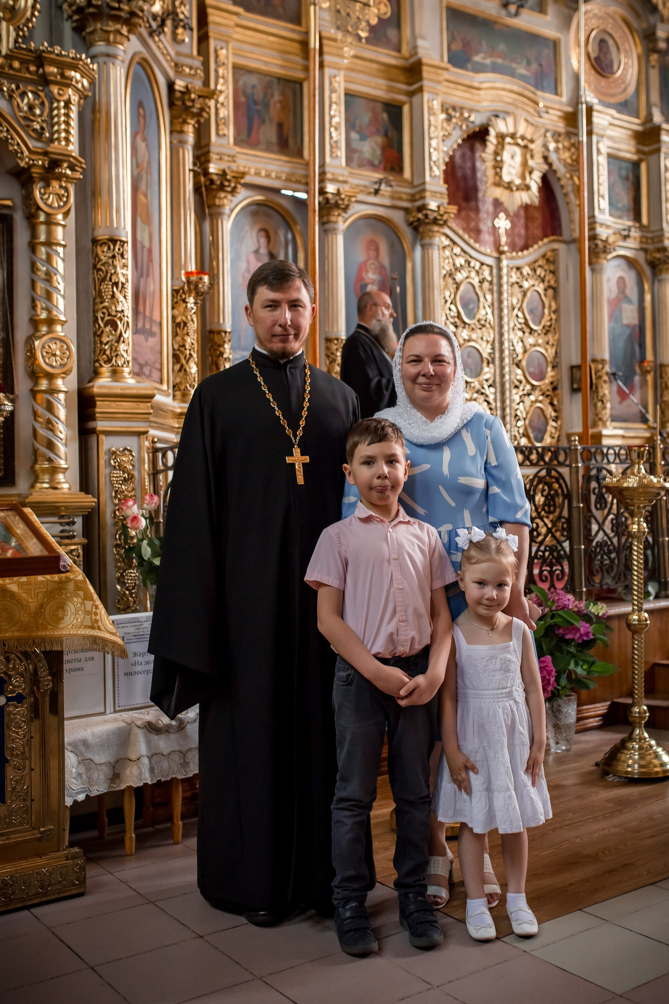 Венчание Никиты и Даши