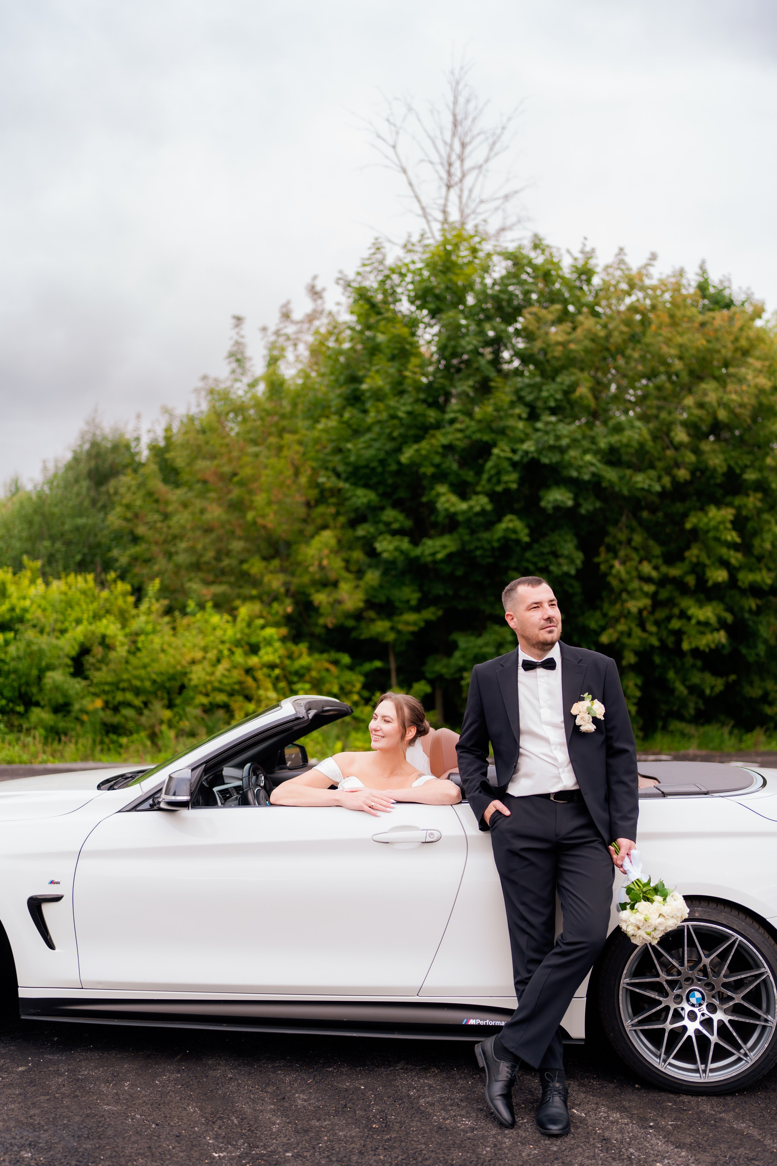 Женя и Илона. Свадебный фотограф Москва