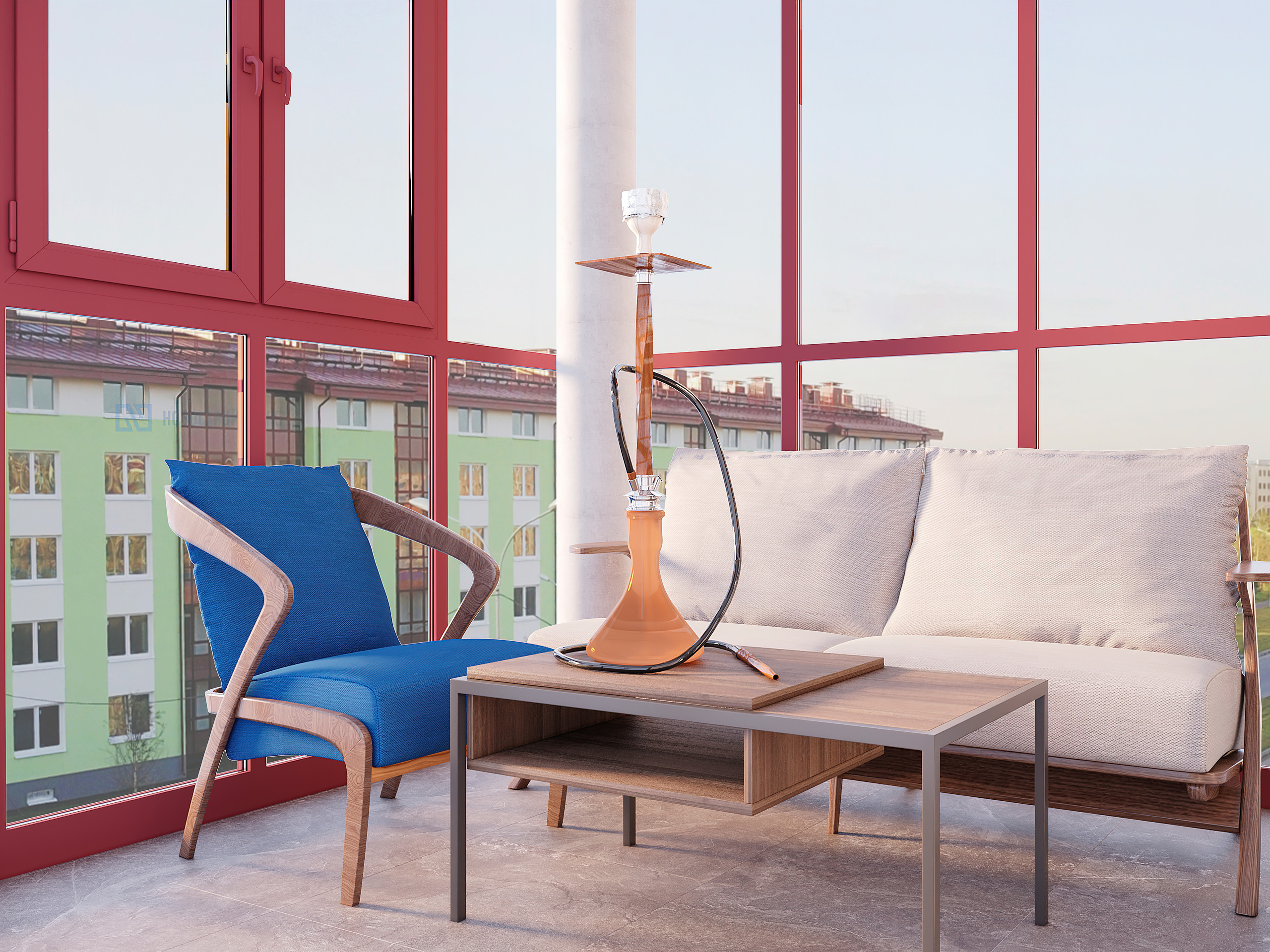 Просторная квартира 100 м² с кальянной зоной и темной спальней-кабинетом. Батракова Наталья дизайнер интерьеров Санкт-Петербург Москва Архангель