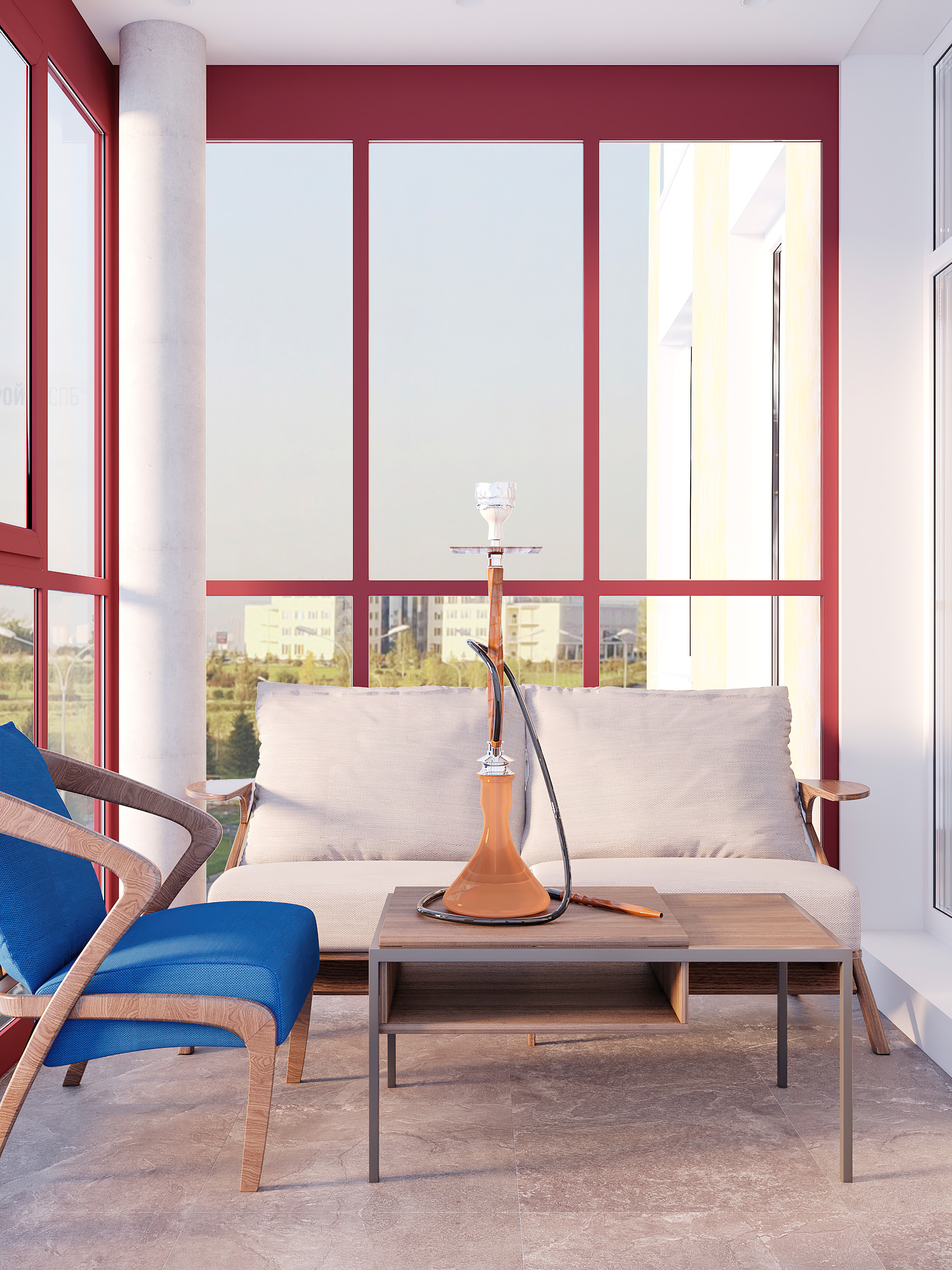 Просторная квартира 100 м² с кальянной зоной и темной спальней-кабинетом. Батракова Наталья дизайнер интерьеров Санкт-Петербург Москва Архангель