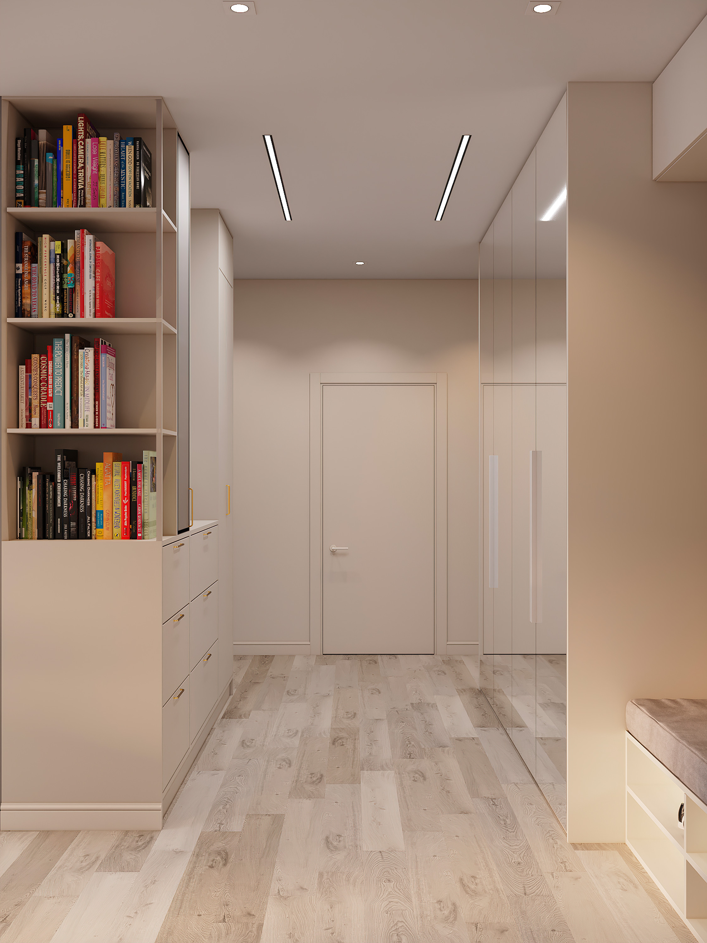 Просторная квартира 100 м² с кальянной зоной и темной спальней-кабинетом. Батракова Наталья дизайнер интерьеров Санкт-Петербург Москва Архангель