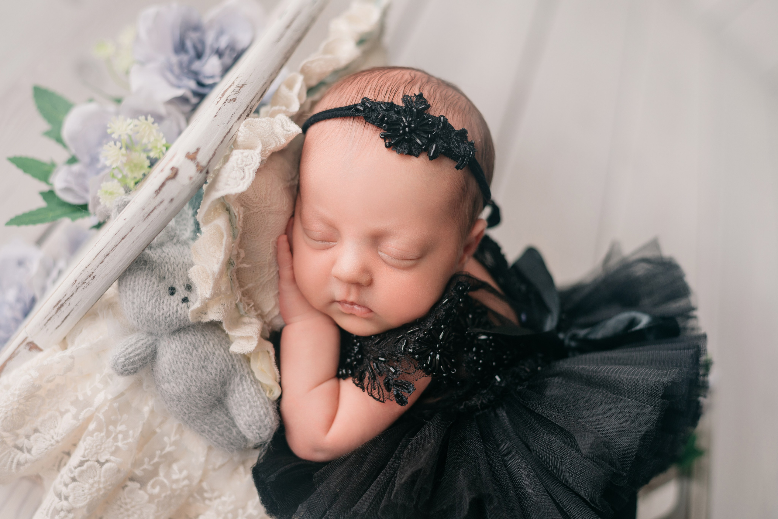 Ева. Фотограф новорожденных Белгород