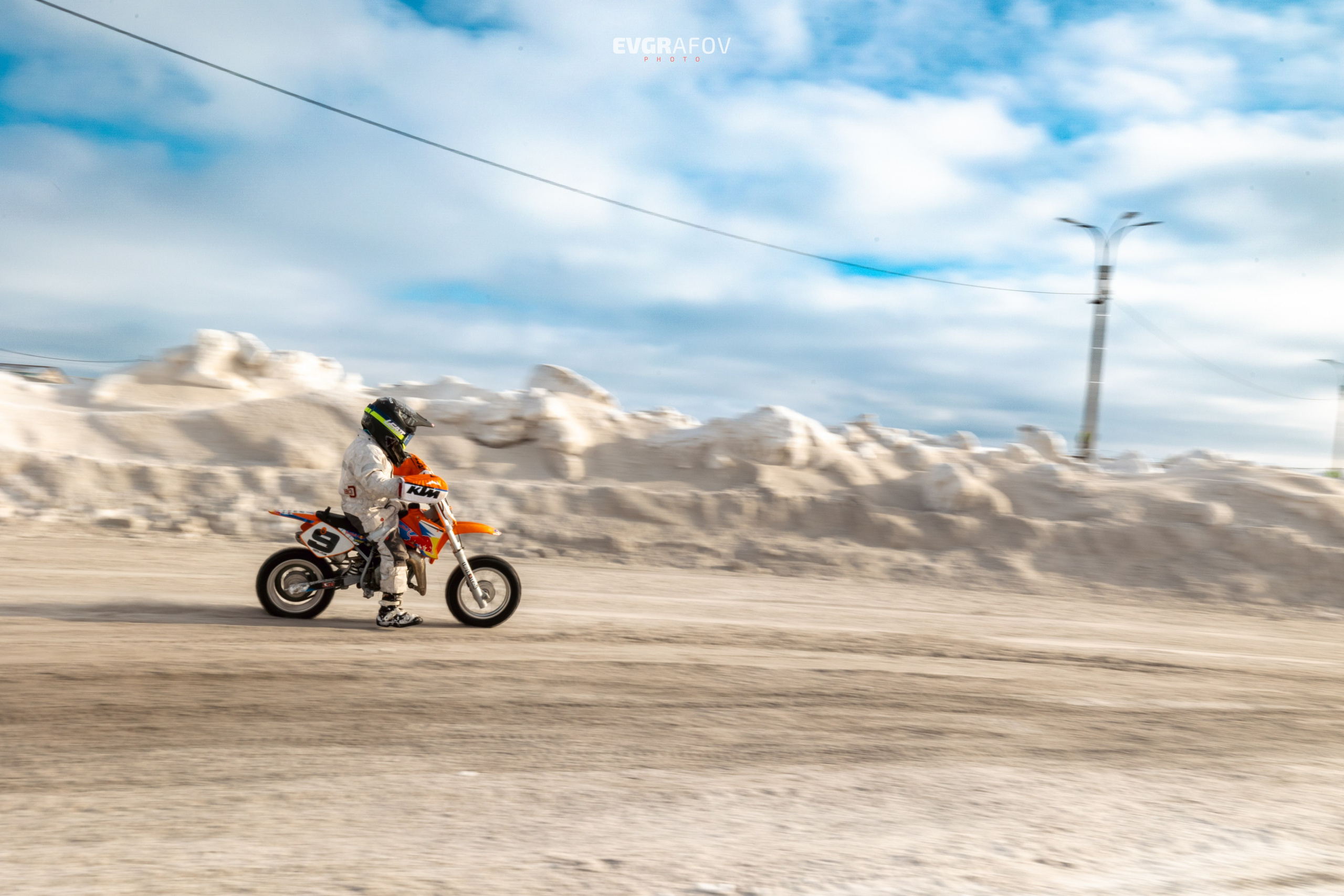 Открытый кубок Республики Татарстан по мотокроссу 3 этап. 4 февраля 2024 г. Фотограф Евграфов Александр