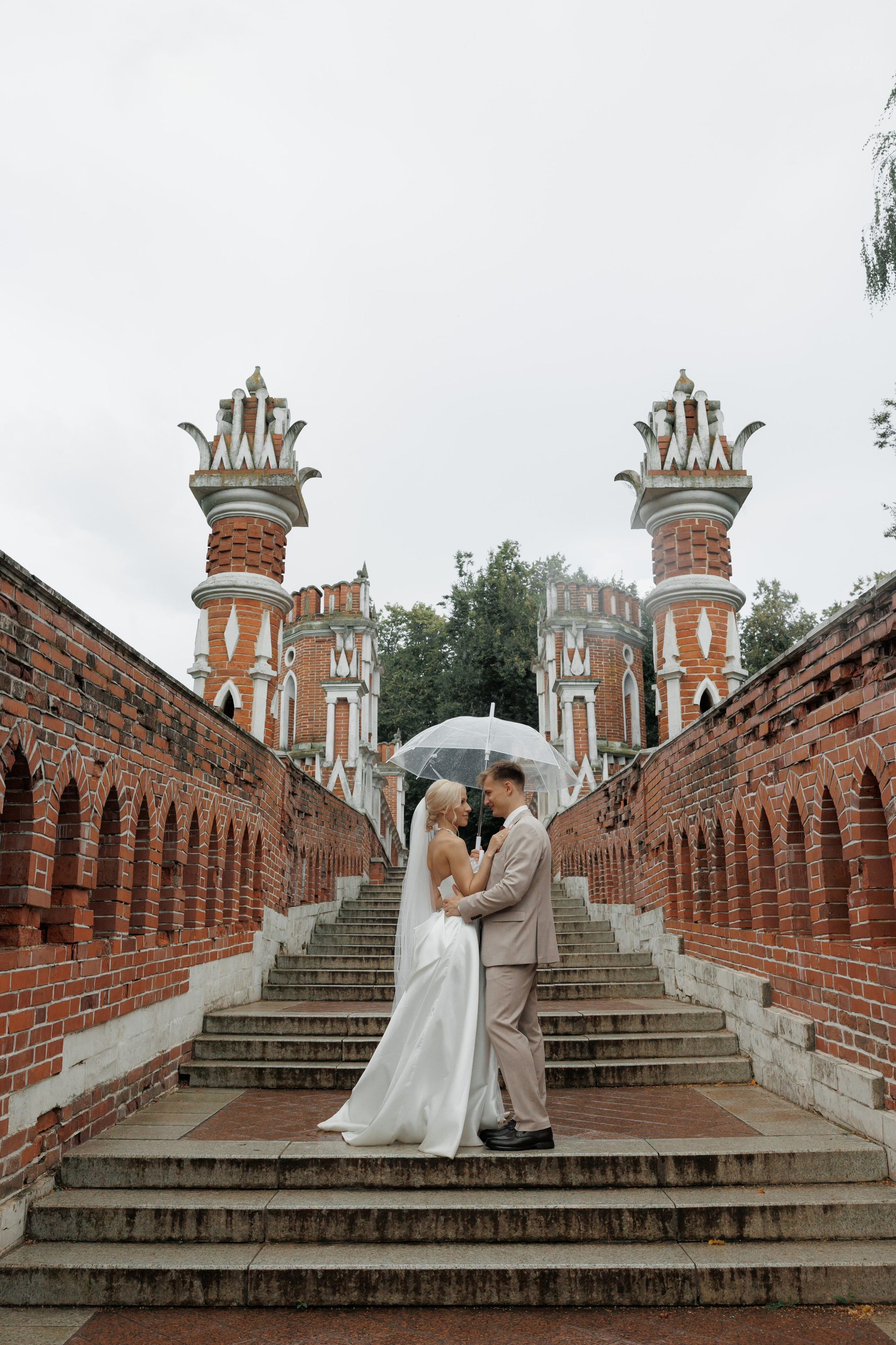 Отель «Милан», Шипиловский ЗАГС, прогулка в парке Царицыно. Свадебный и репортажный фотограф (Москва, Королев и другие)