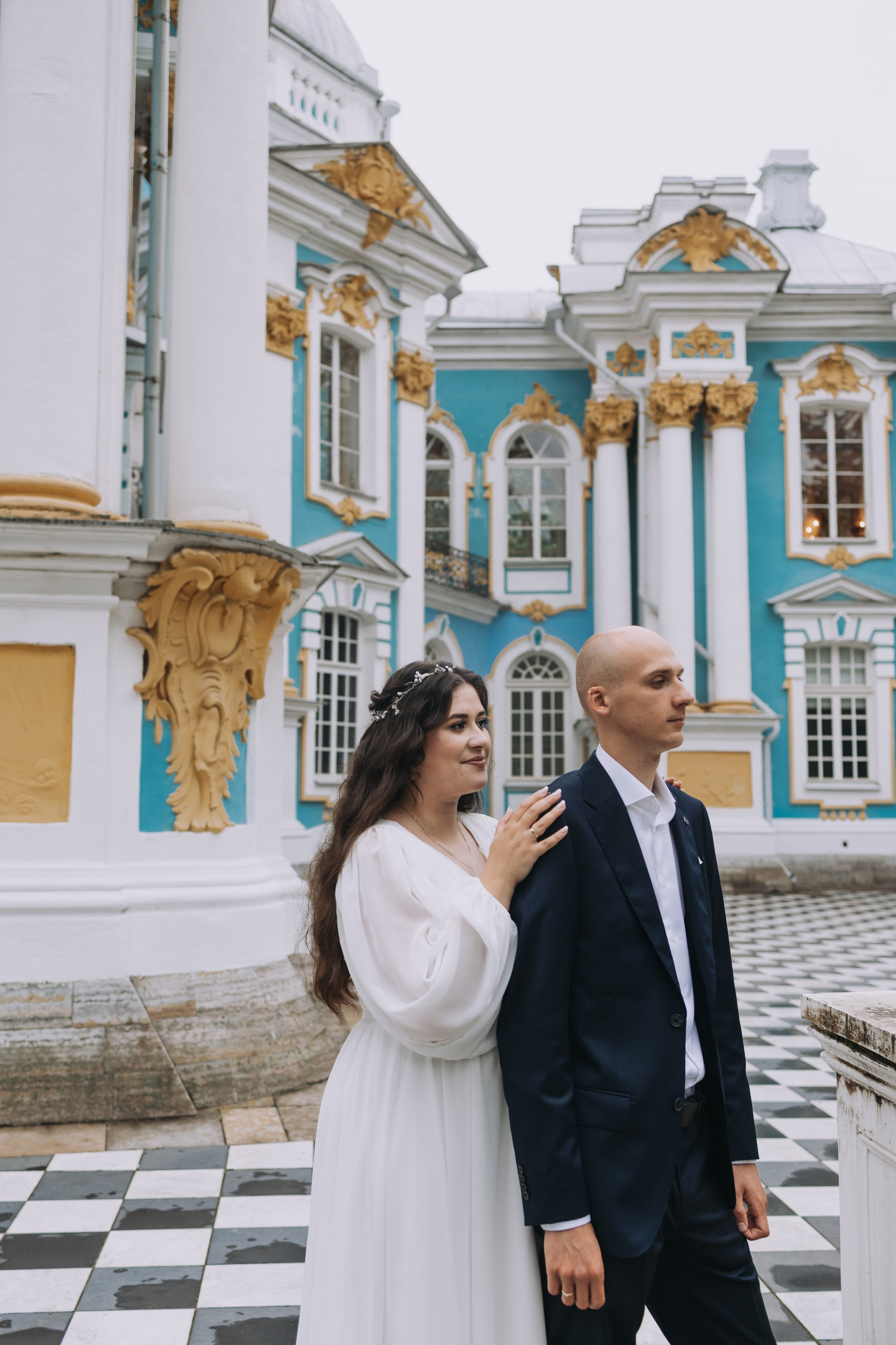 Марина и Андрей. Репортажный фотограф Анастасия Головко