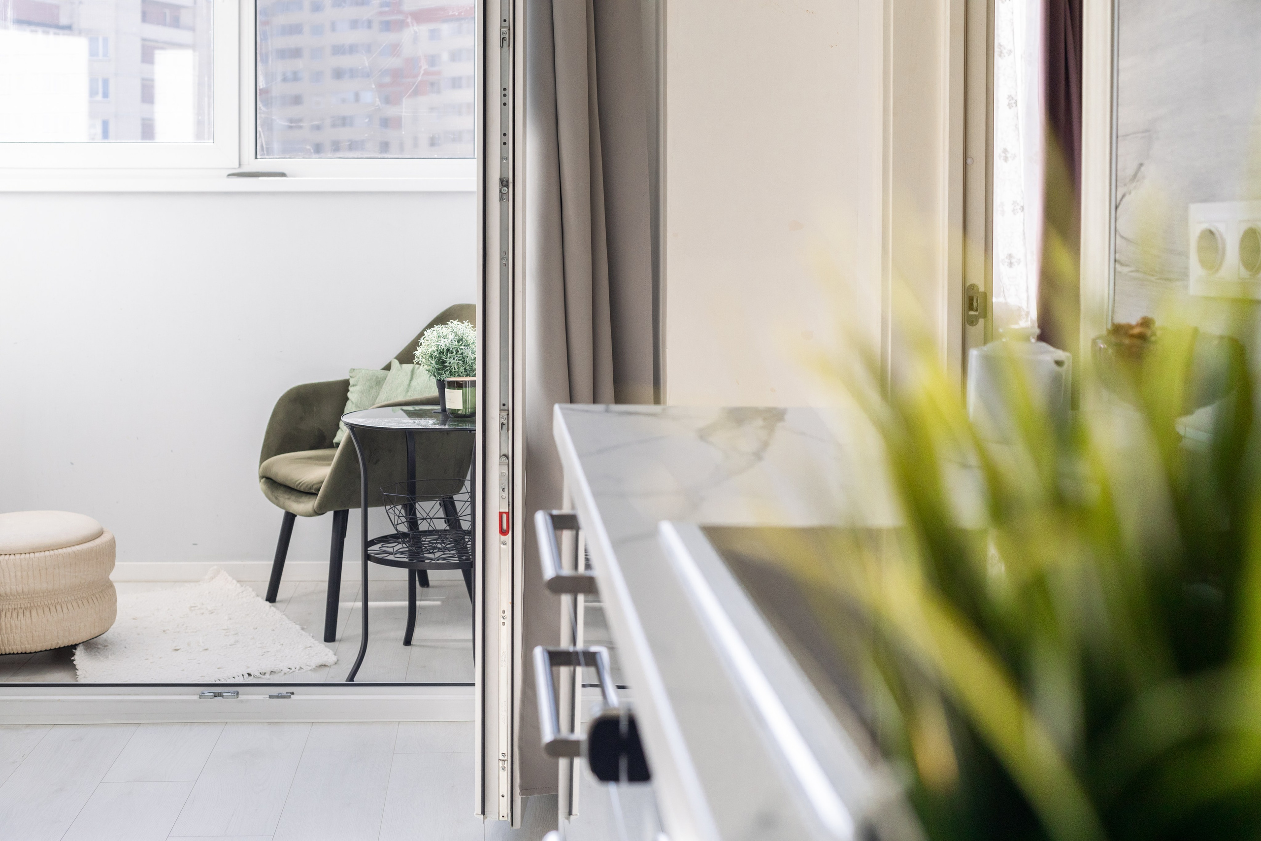 Трёхкомнатная персиковая. Репортажный фотограф Анастасия Головко