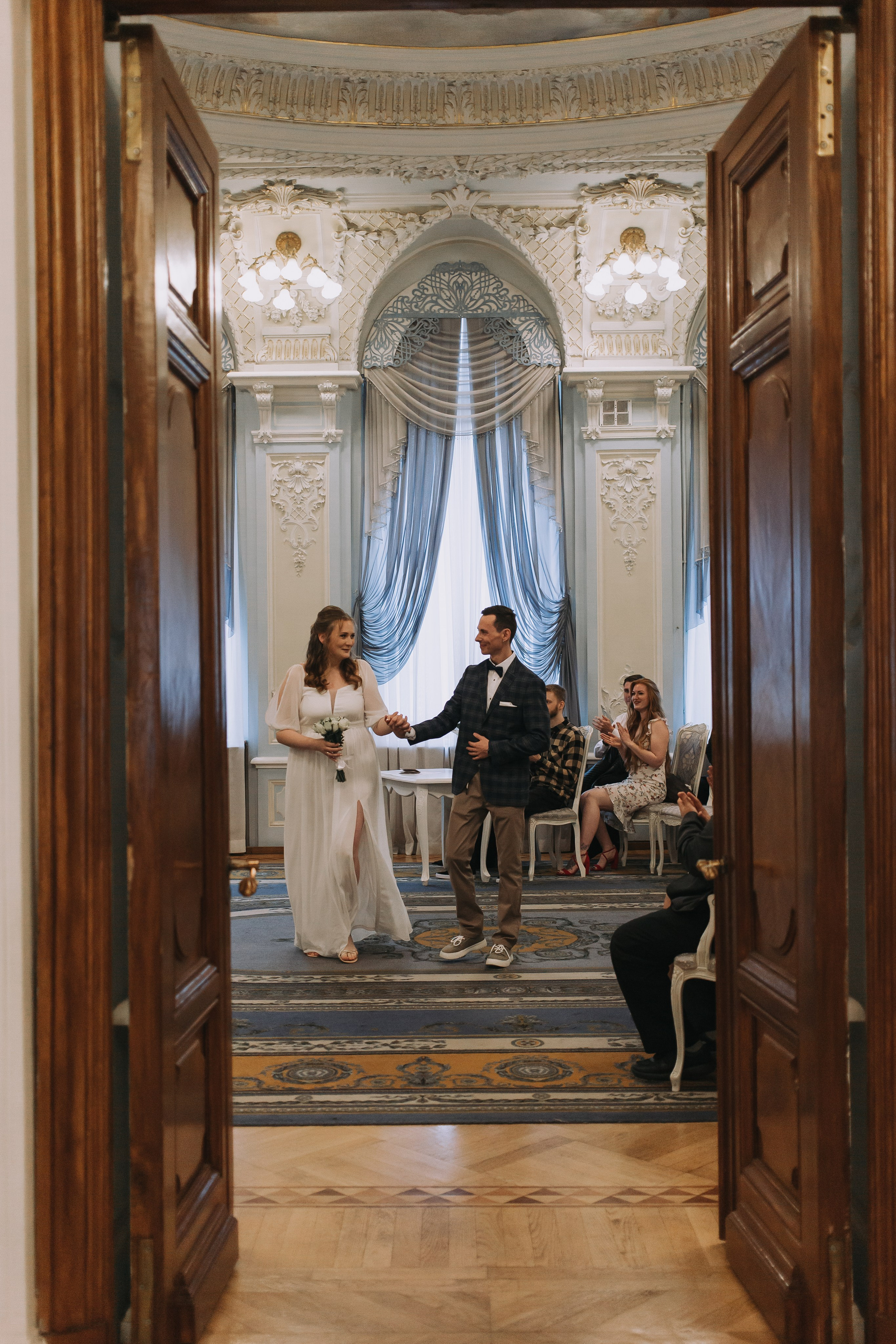 Татьяна и Даниил. Репортажный фотограф Анастасия Головко