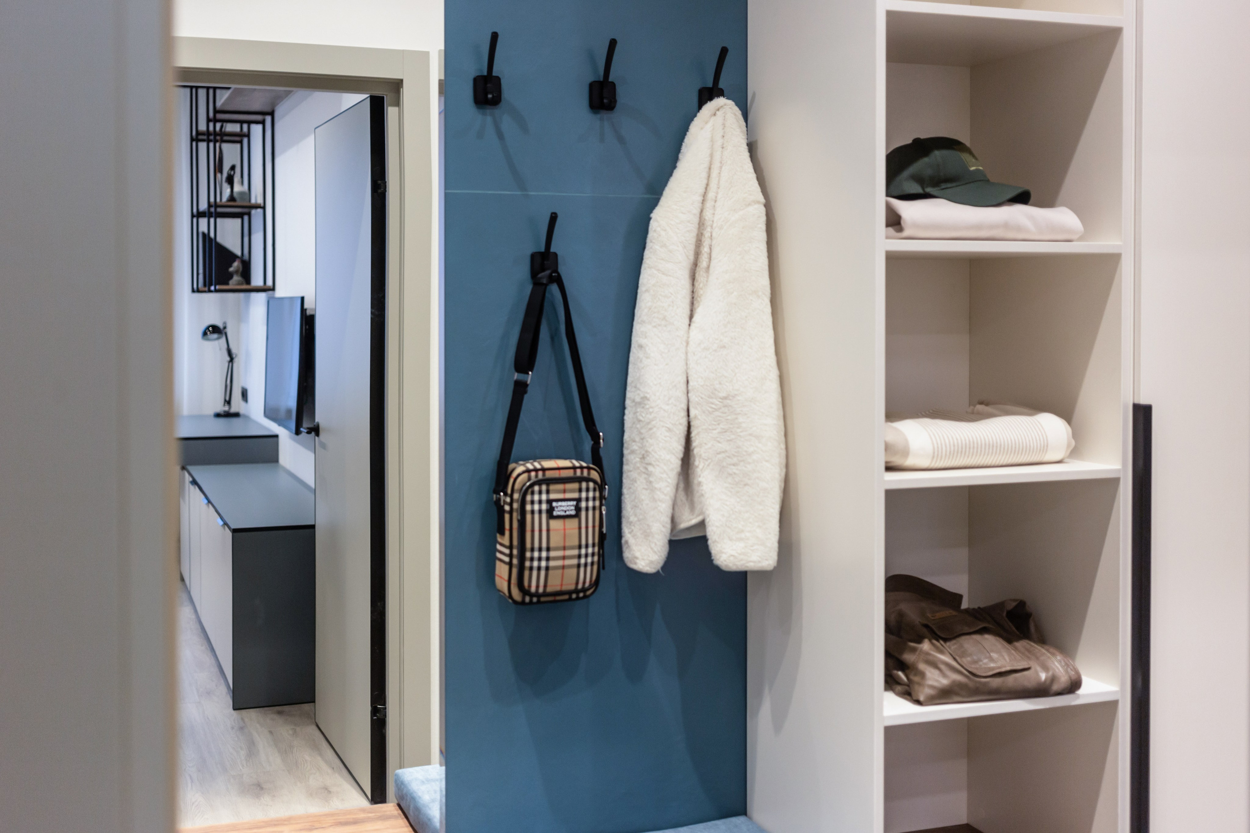 Однокомнатная геометрия. Репортажный фотограф Анастасия Головко